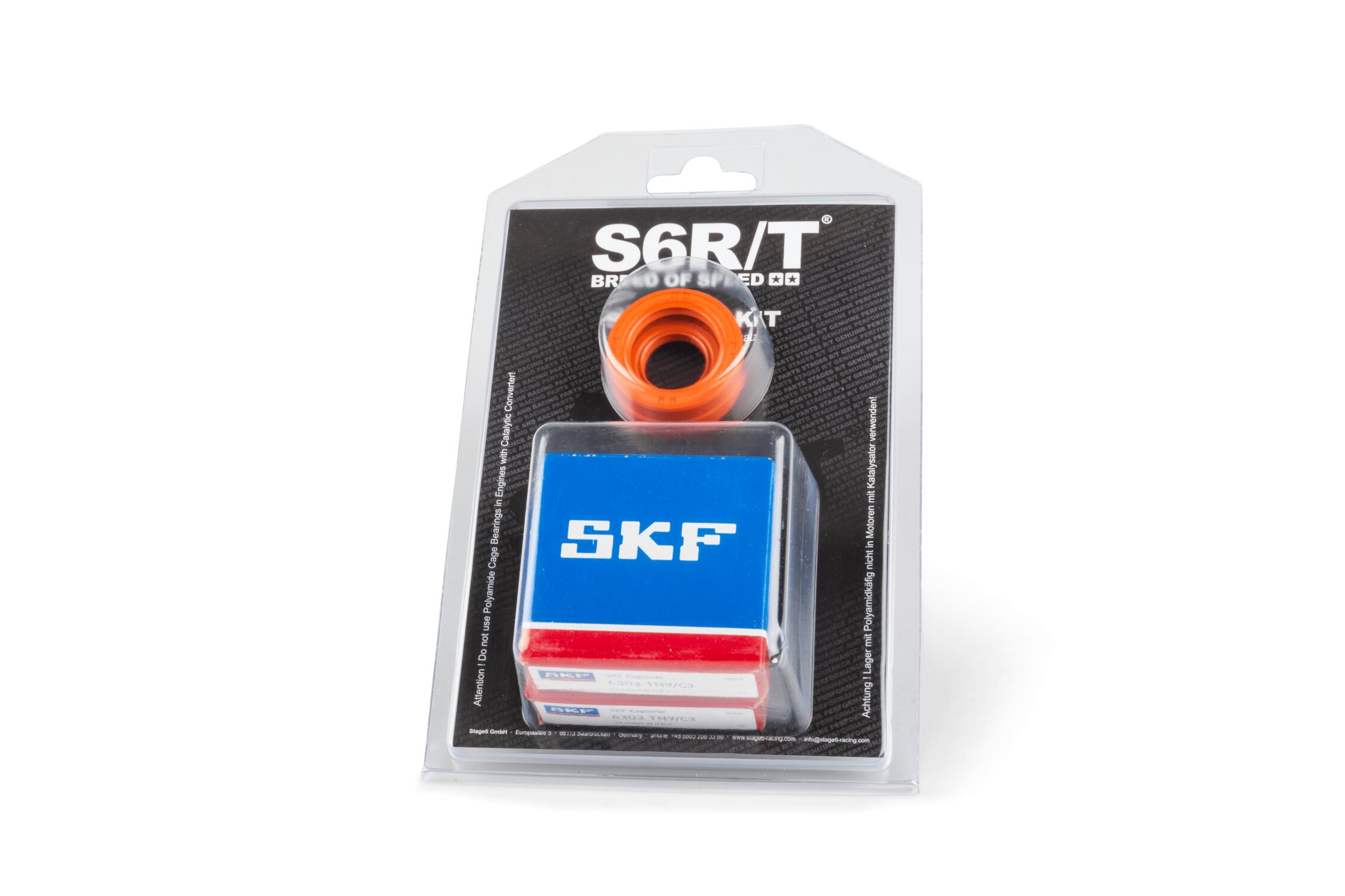 Kurbelwellenlager Set Stage6 R/T C3 Polymer-Käfig AM6