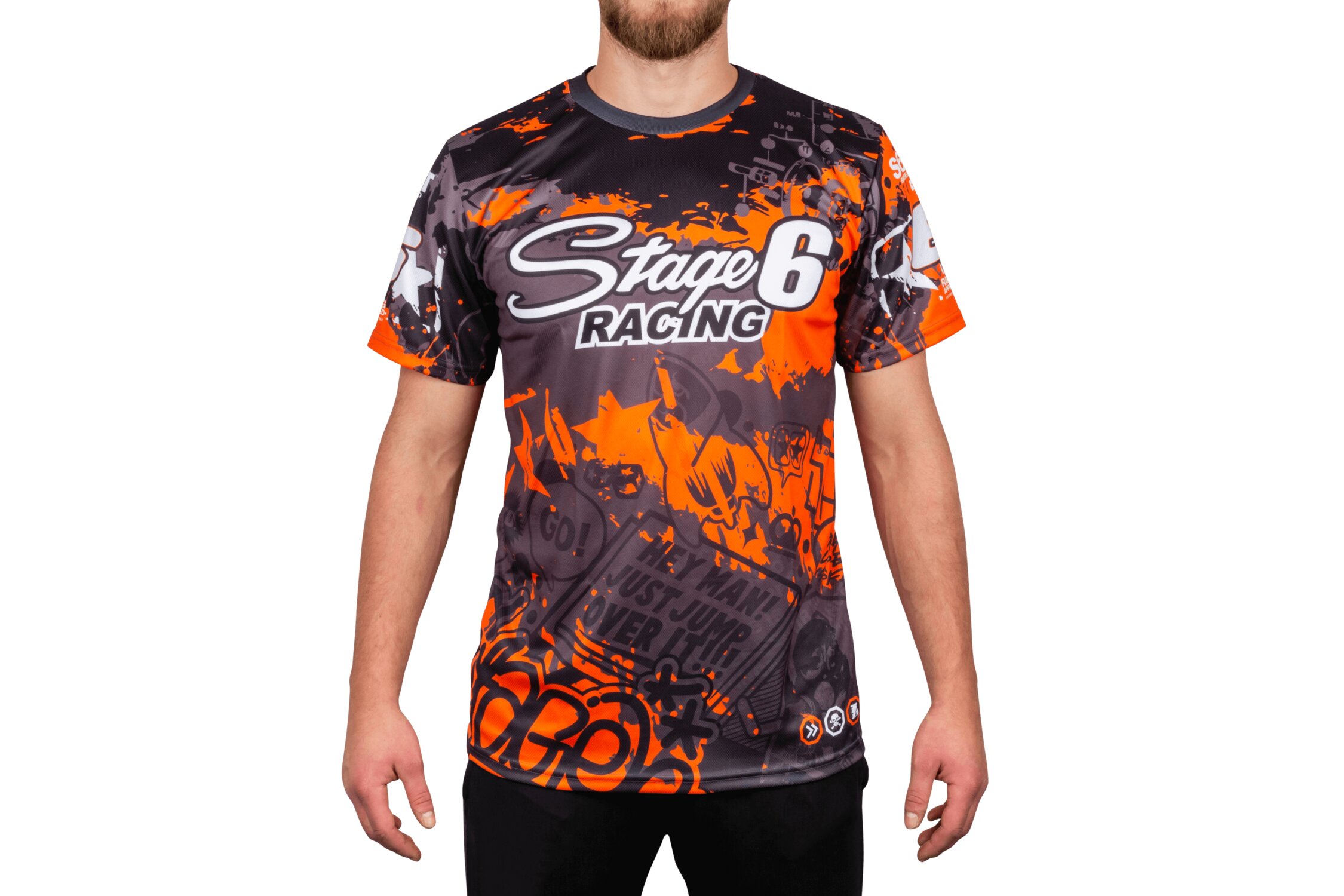 T-Shirt Stage6 Graffiti Team XXL