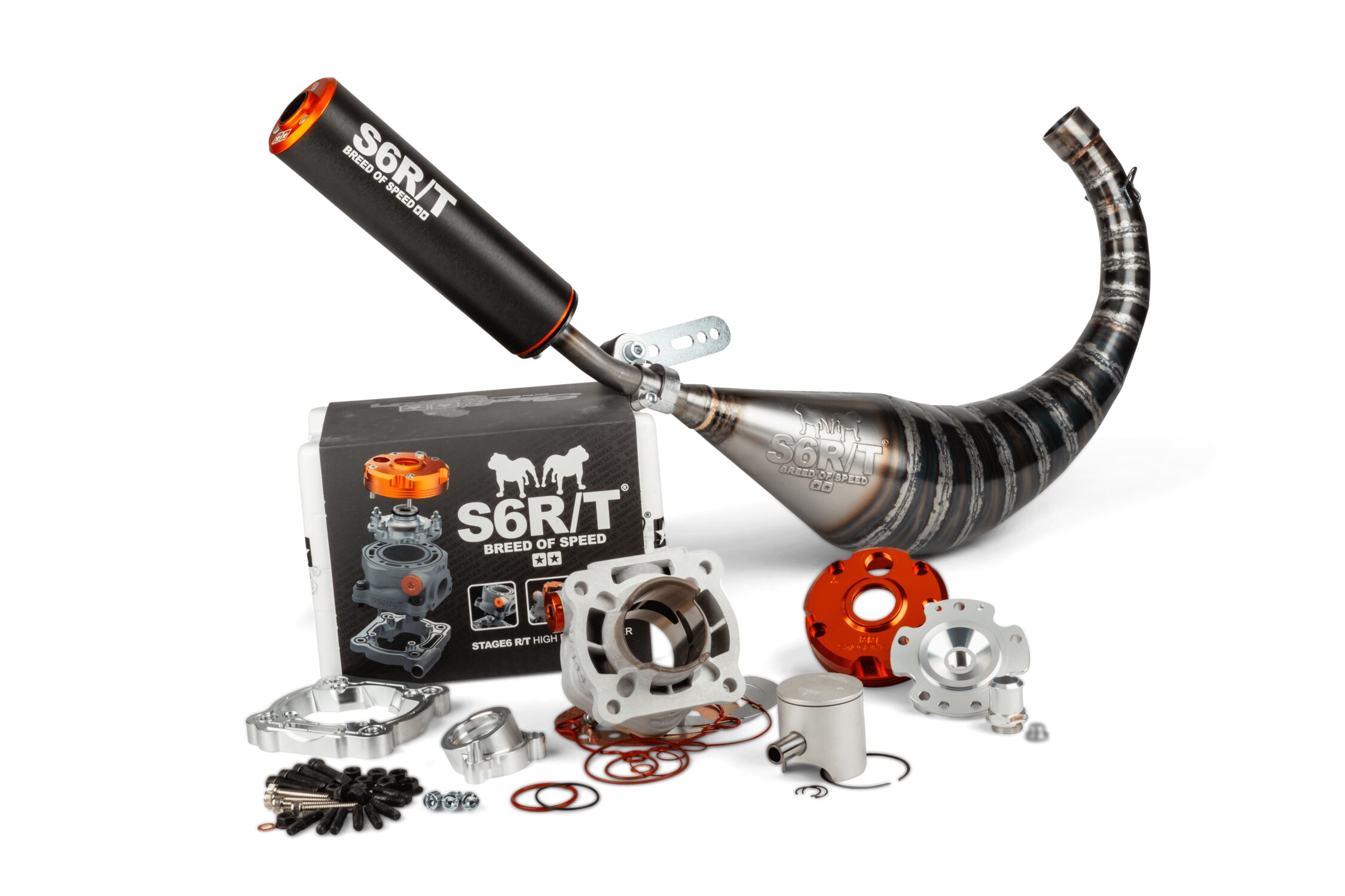 Tuning Kit Zylinder - Auspuff Stage6 R/T AM6