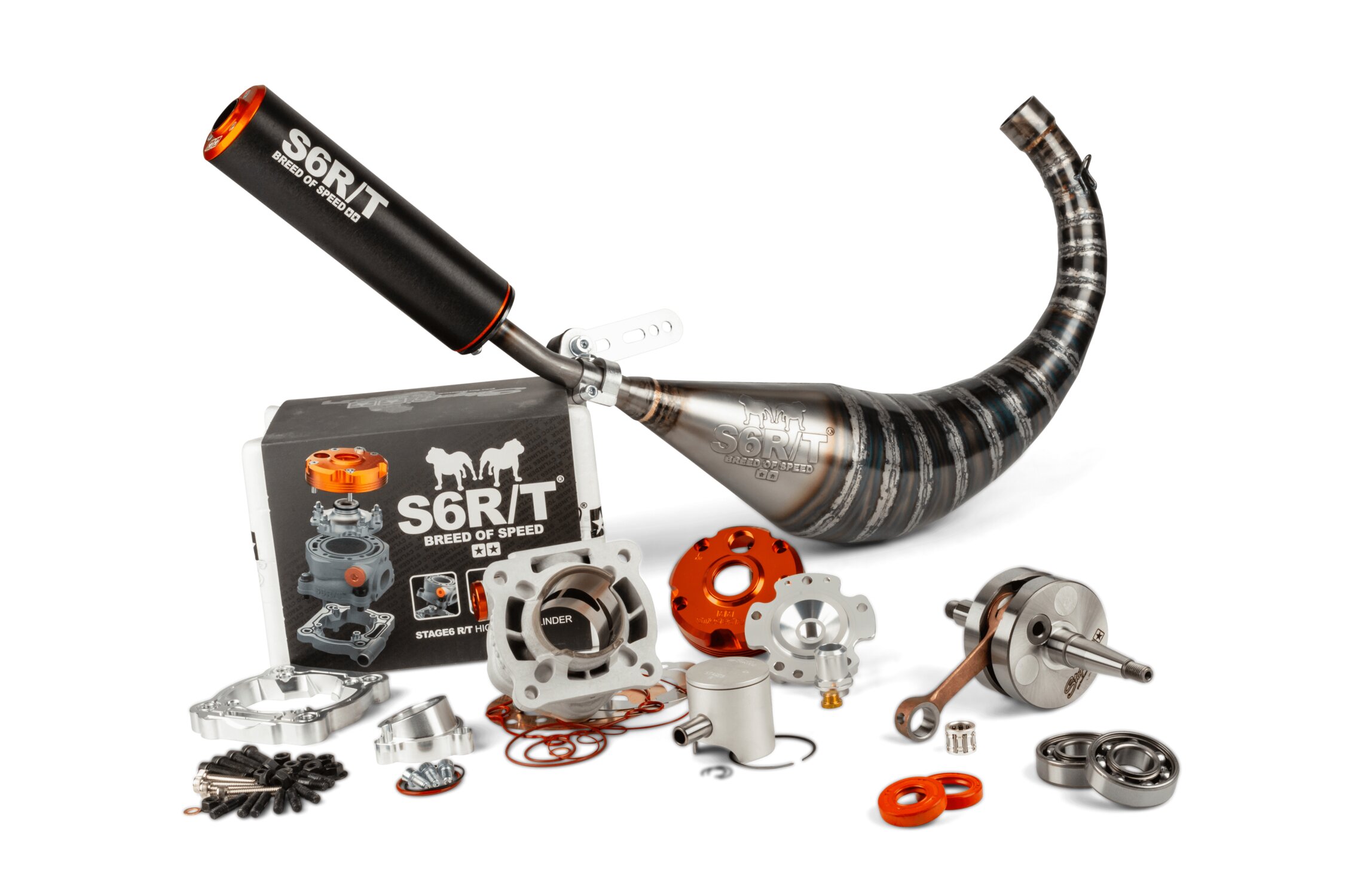 Tuning Kit Zylinder - Kurbelwelle - Auspuff Stage6 R/T 70 AM6