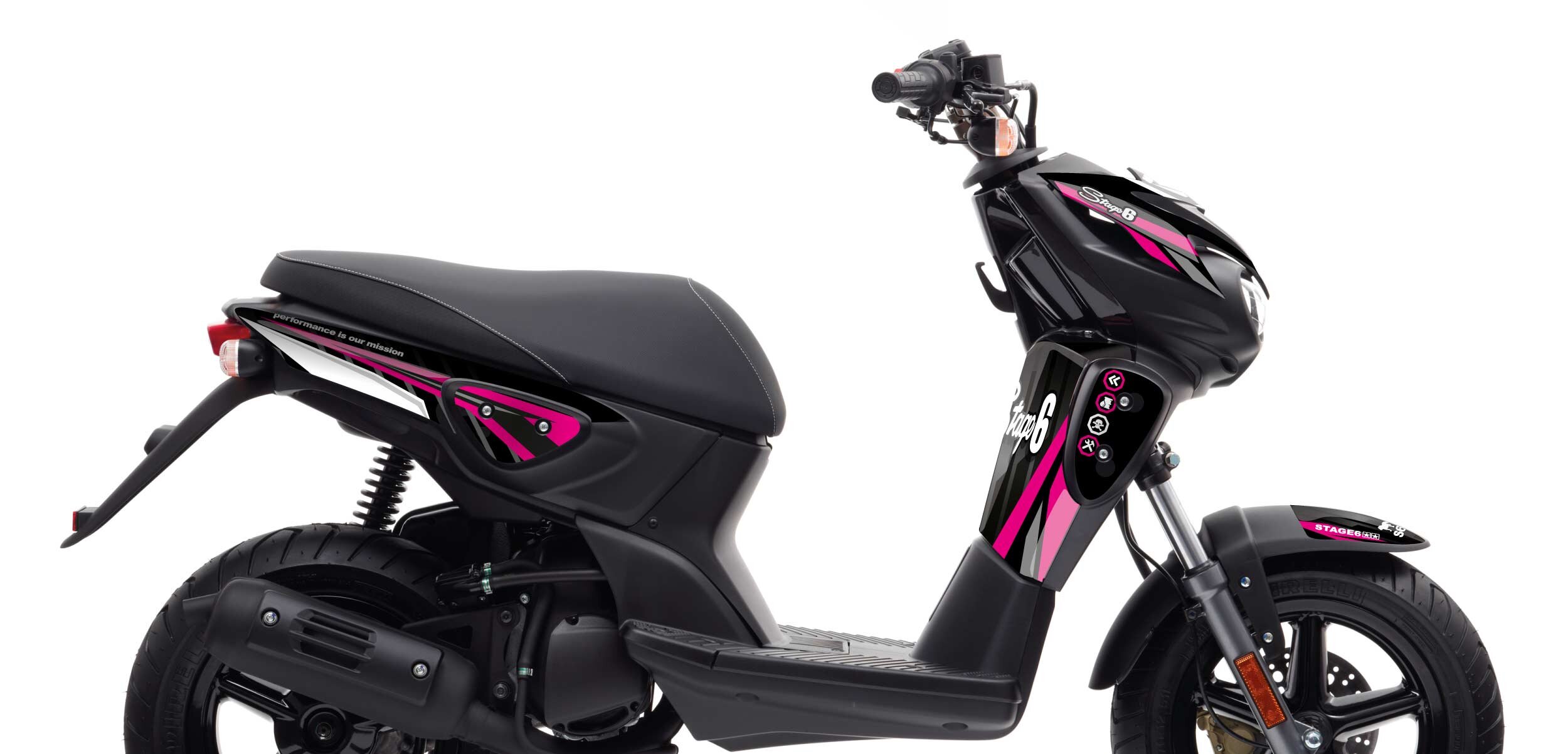 Dekor Kit Yamaha Slider Stage6 Pink