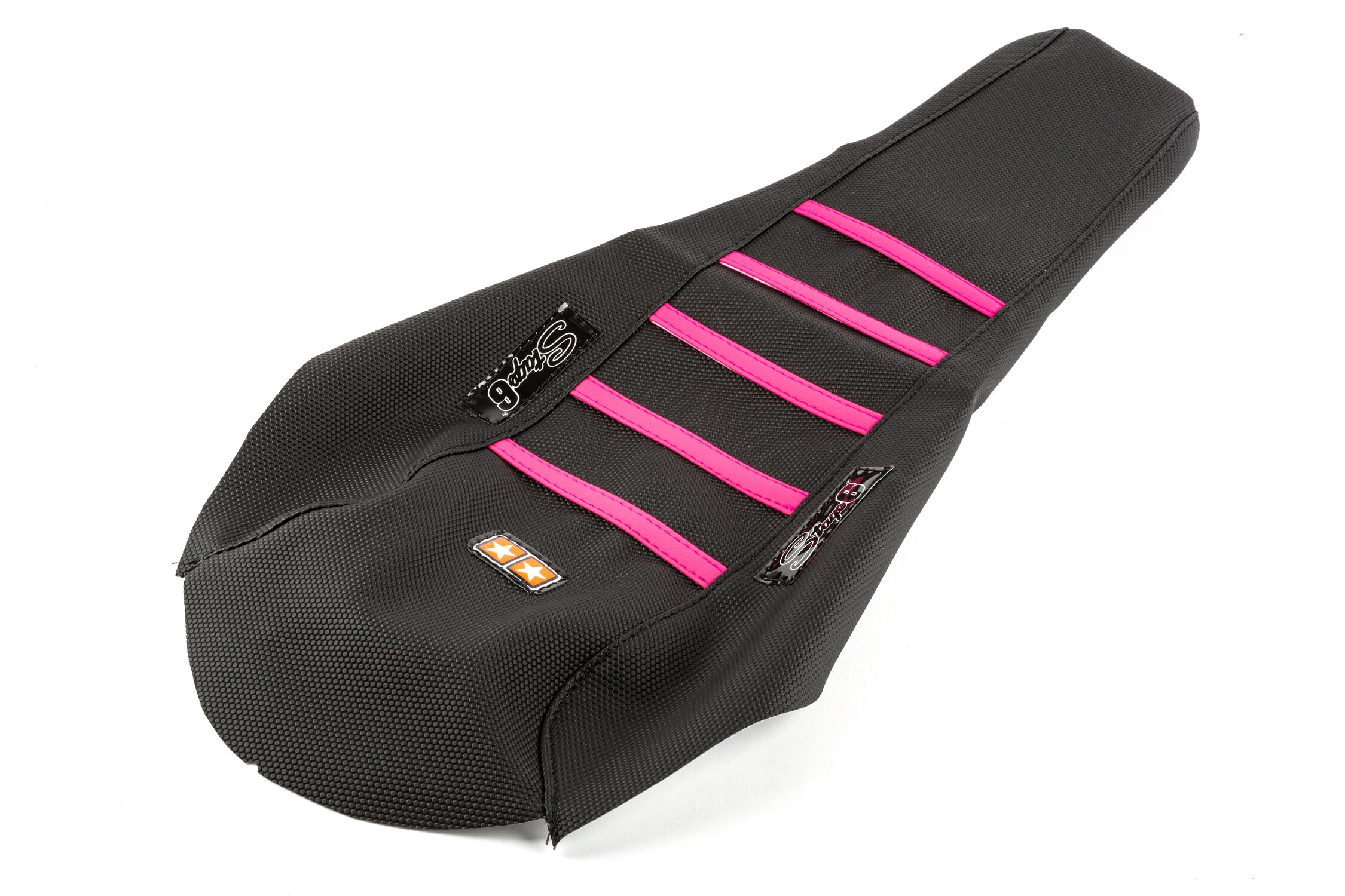 Sitzbezug Fantic XM 50 ab 2017 Stage6 pink / schwarz