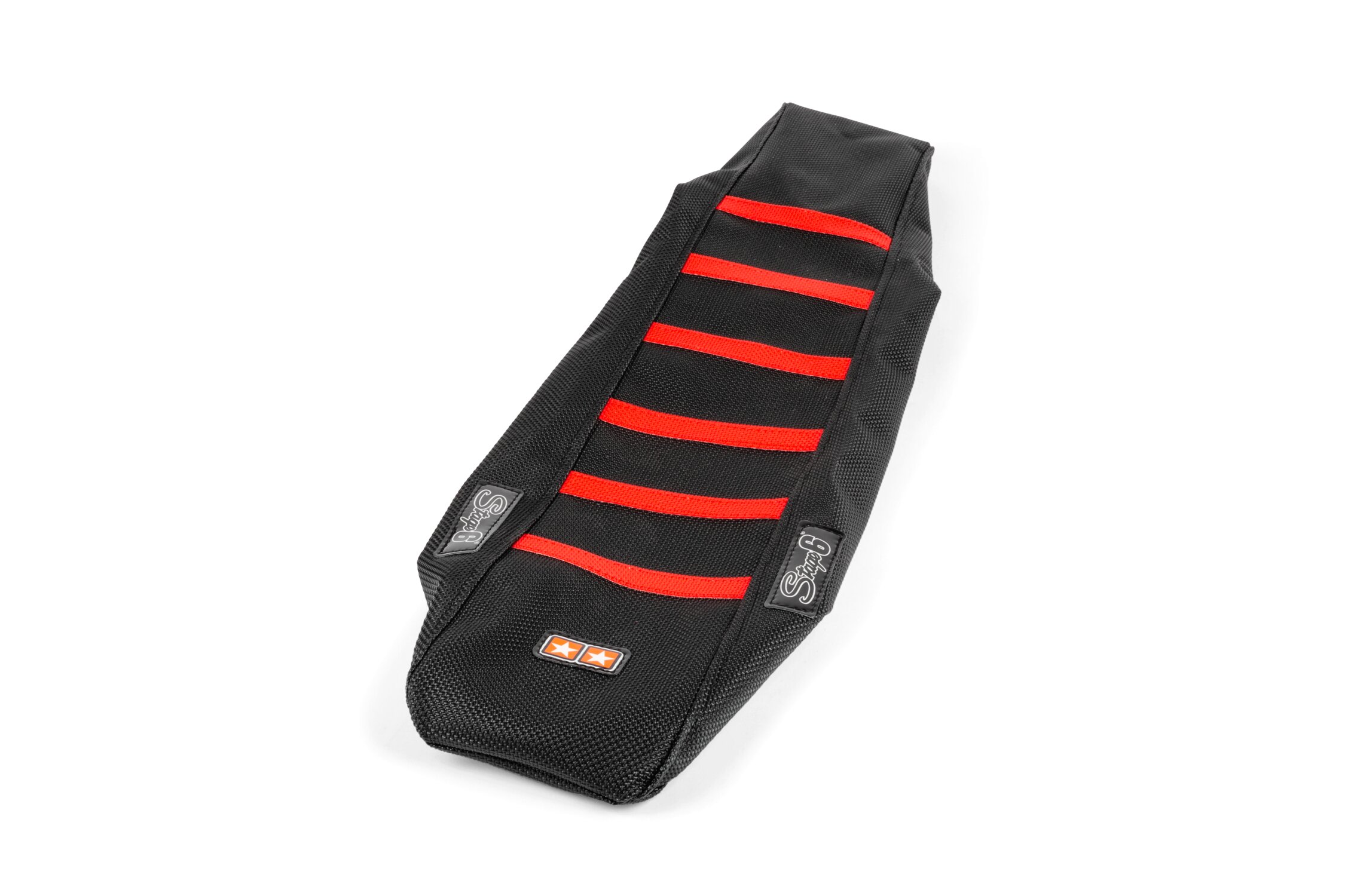 Sitzbezug Fantic XM 50 ab 2017 Stage6 rot / schwarz
