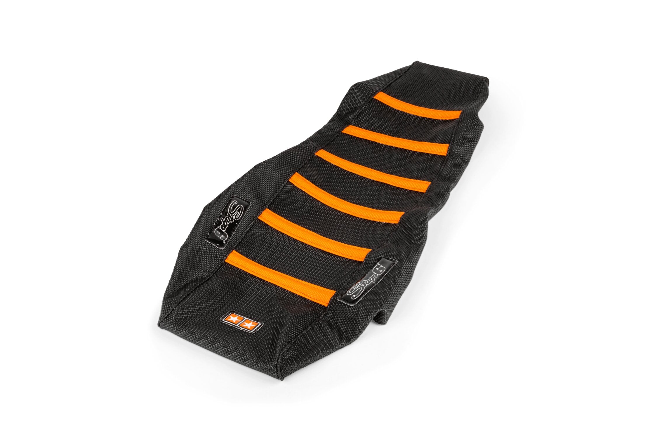 Sitzbezug Derbi X-Treme 2018 - 2020 Stage6 Schwarz / Orange