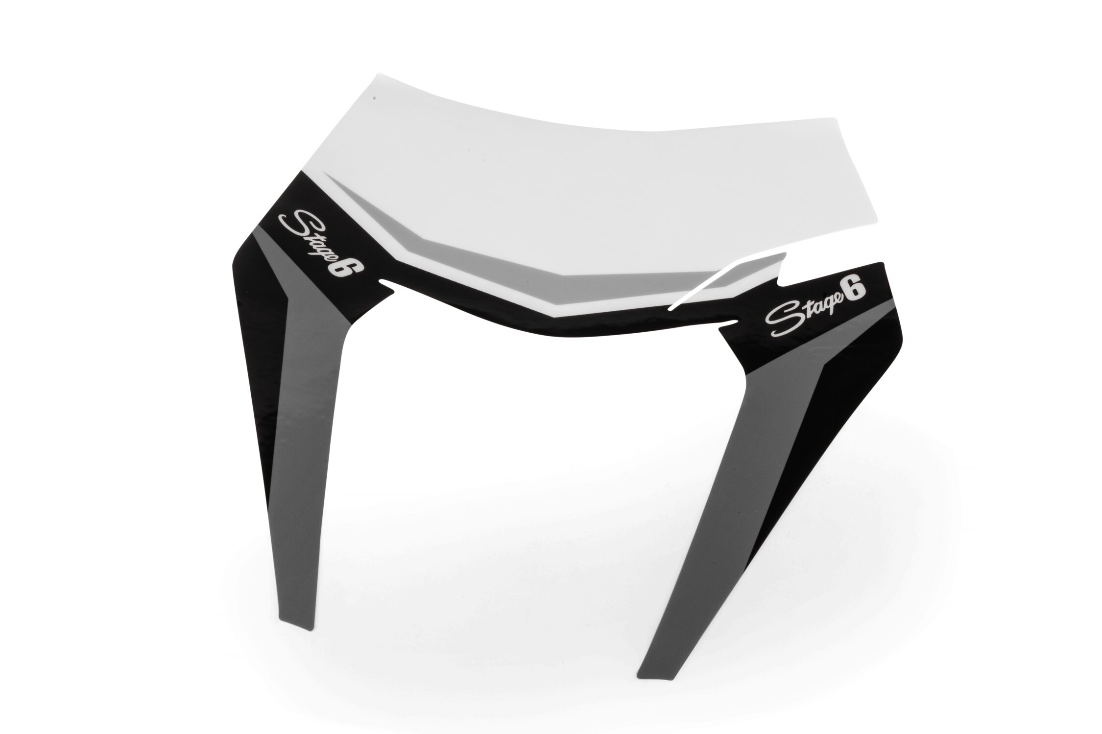 Dekor Lichtmaske KTM EXC Stage6 schwarz