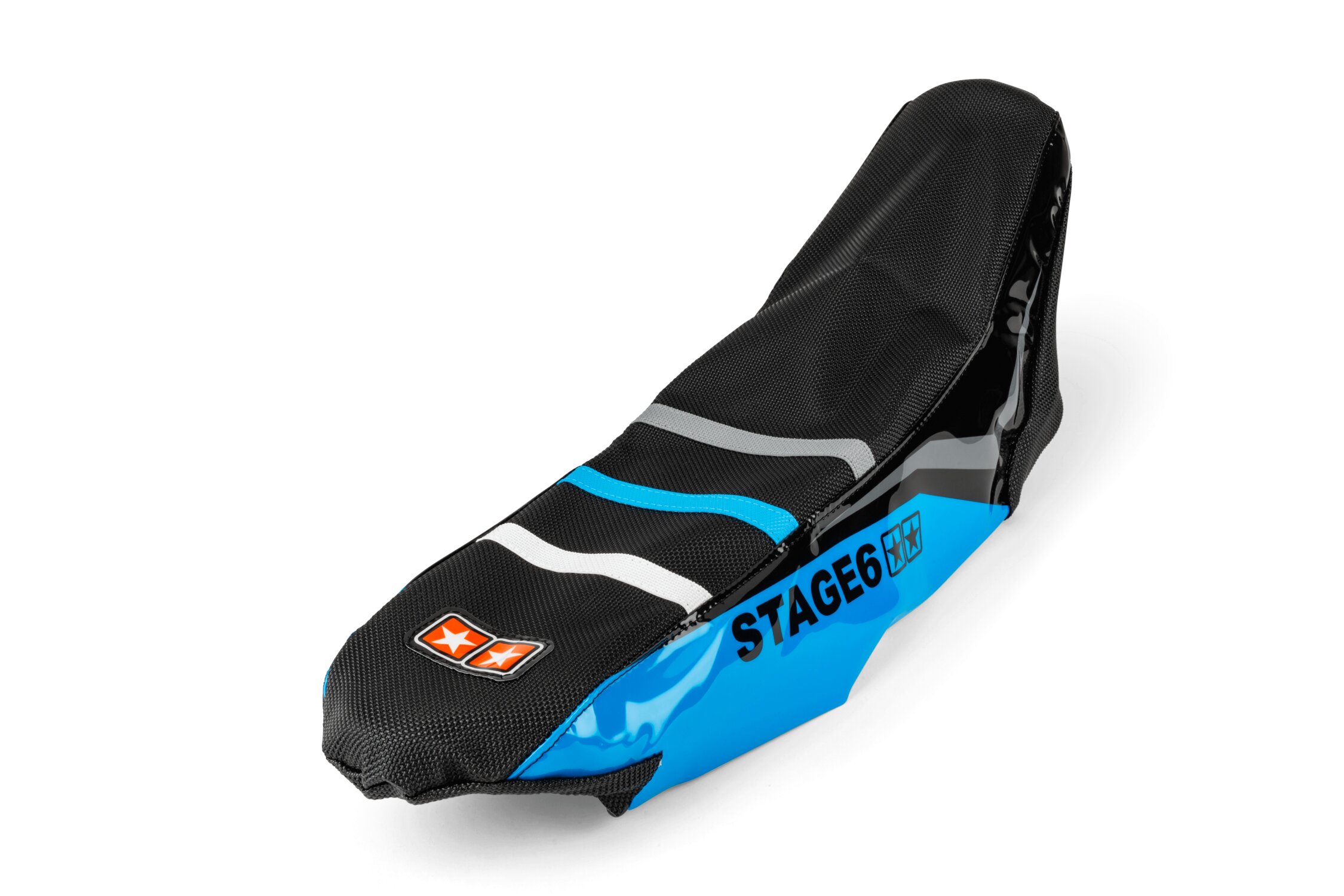 Sitzbezug Yamaha DT Stage6 Full Covering Blau