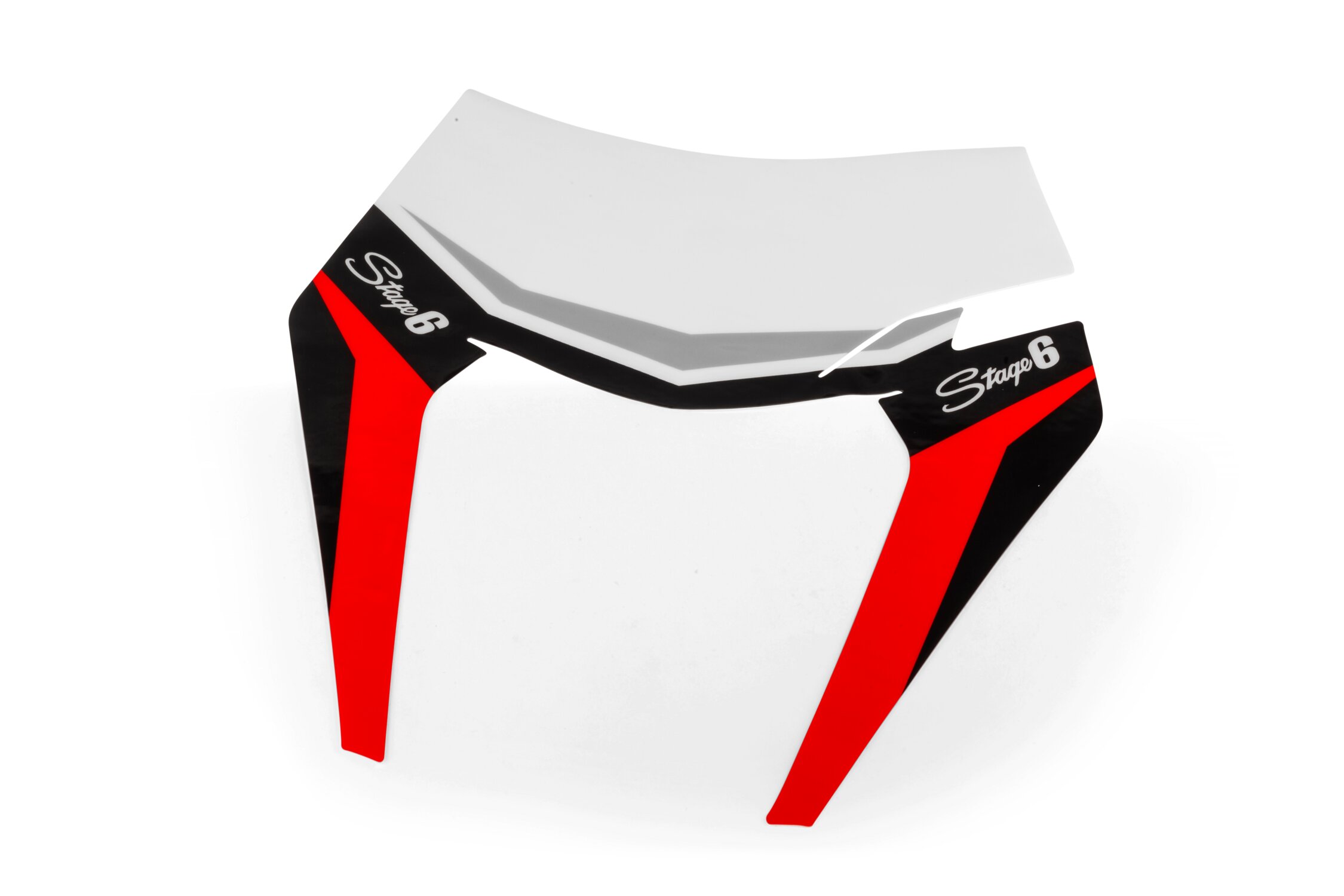 Dekor Lichtmaske KTM EXC Stage6 rot