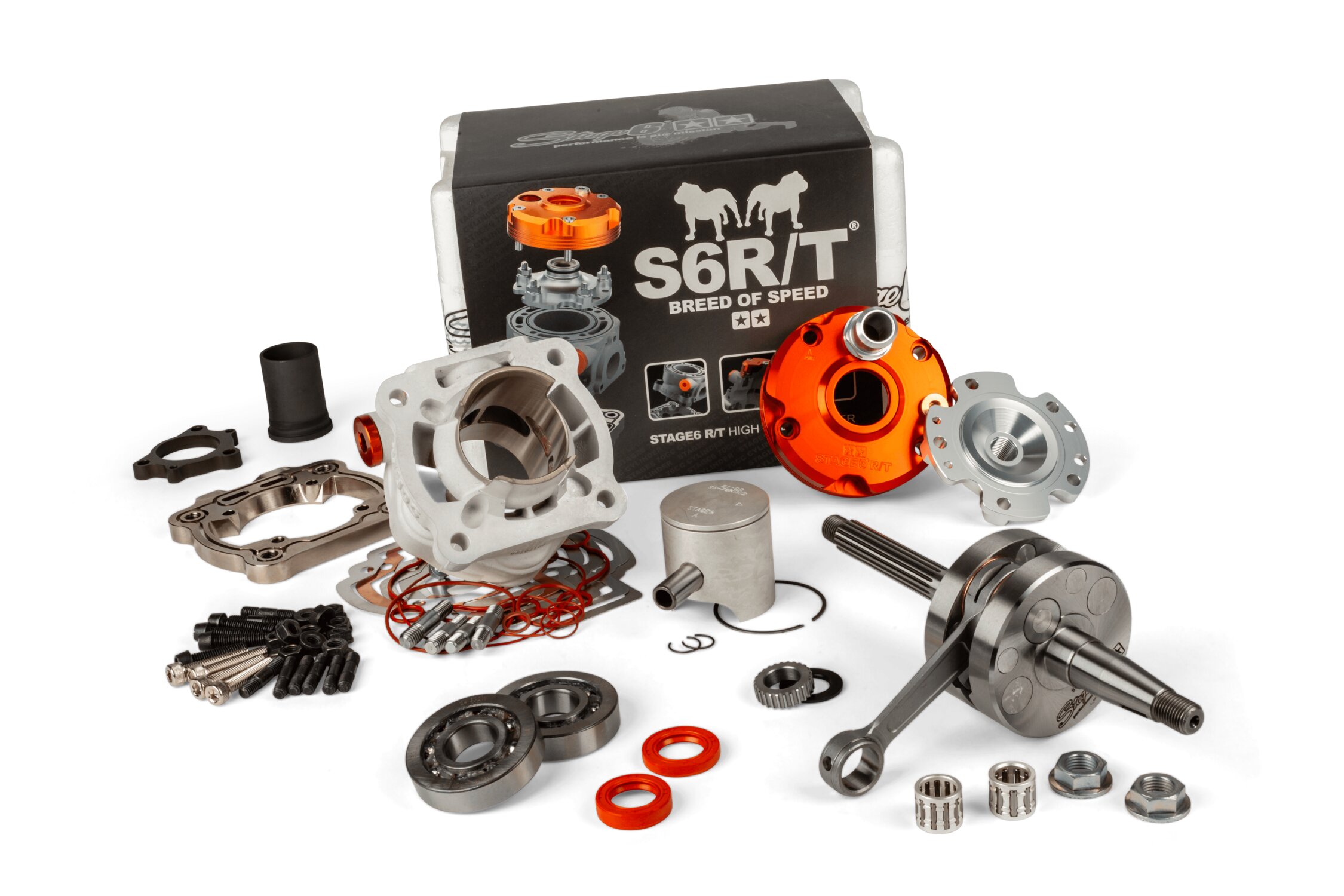 Tuning Kit Zylinder - Kurbelwelle Stage6 R/T 70 Piaggio LC
