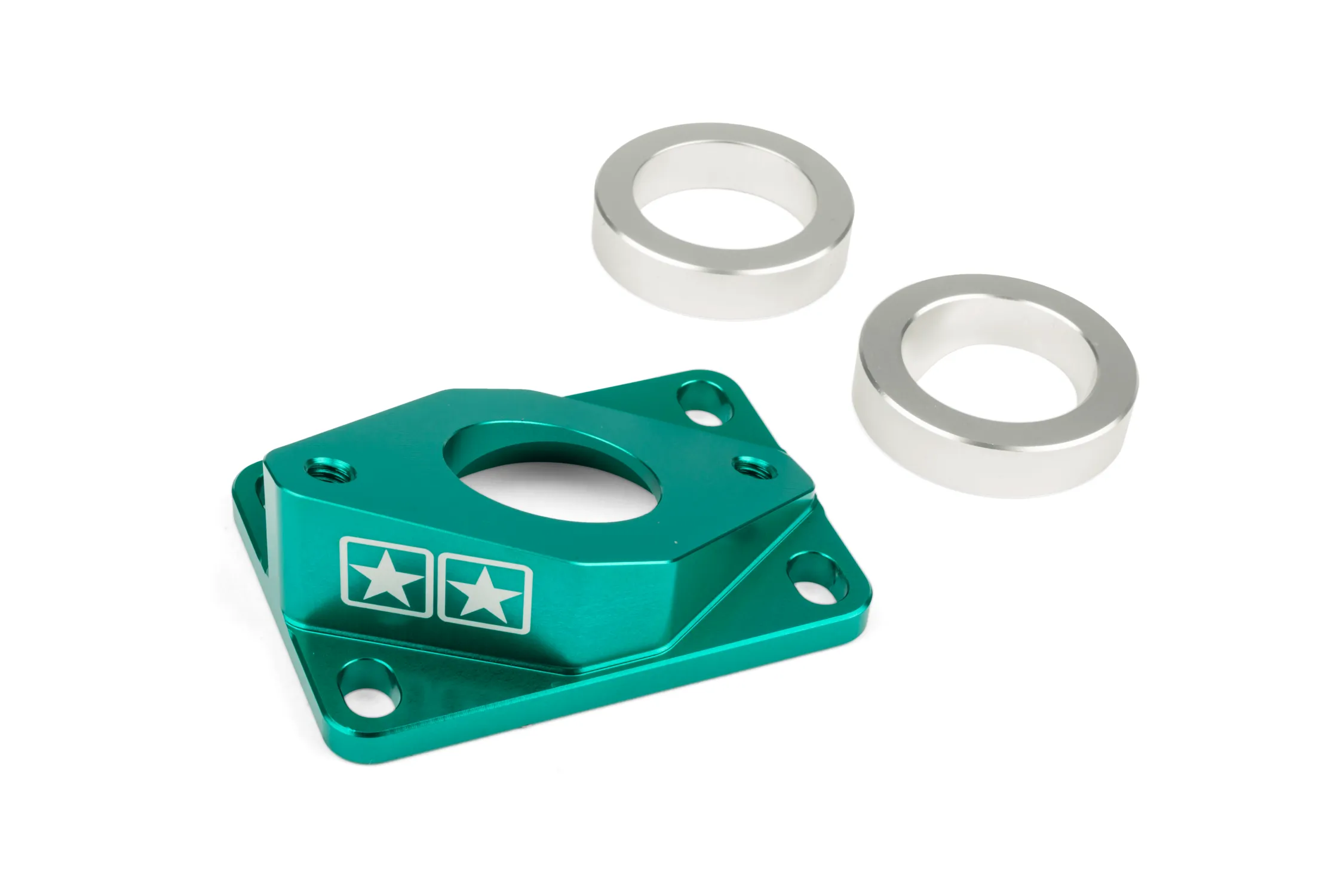 Ansaugstutzen AM6 / Derbi Stage6 High Flow MK2 28mm türkis
