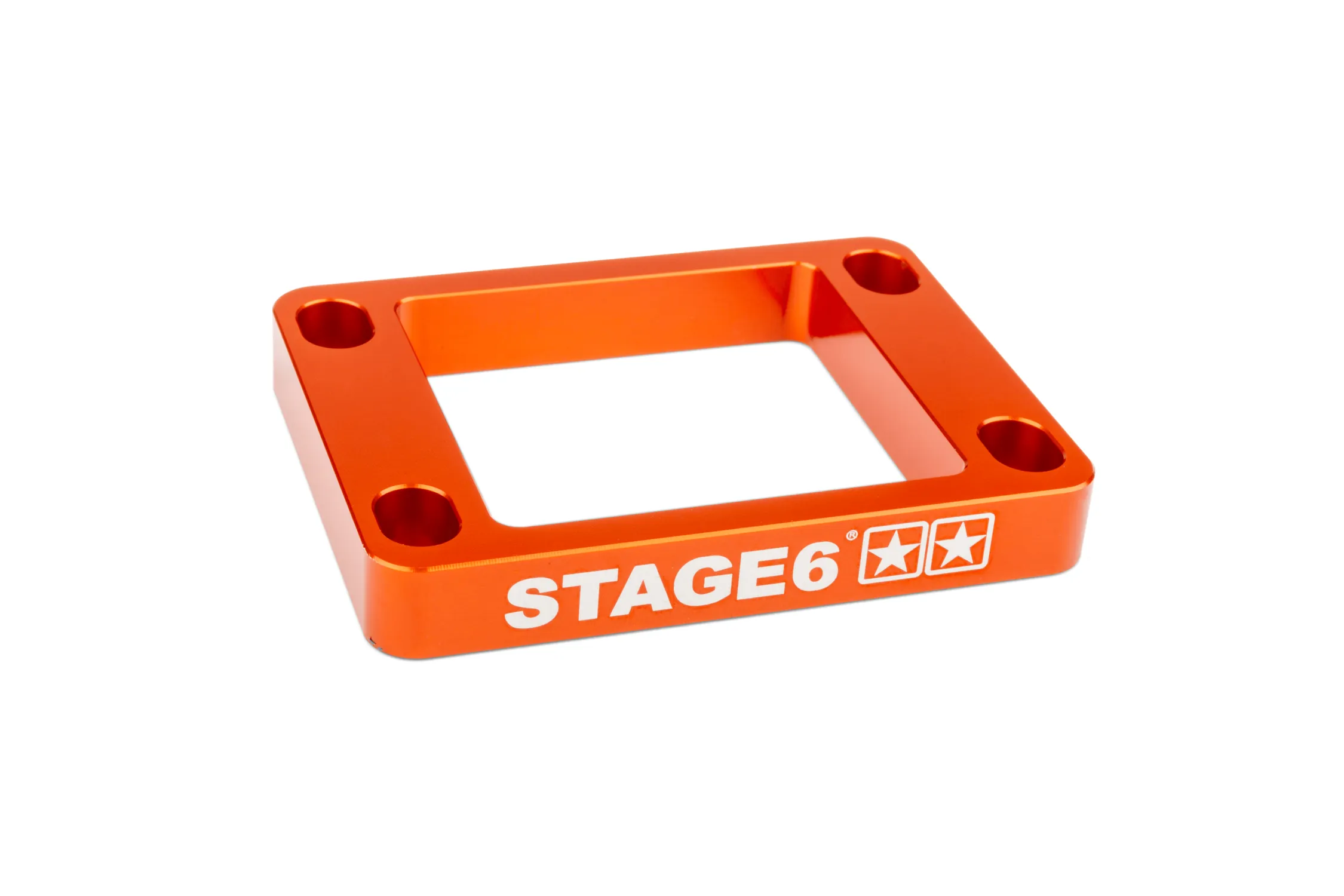 Membranblockspacer Stage6 R/T 10mm Orange AM6 / Derbi