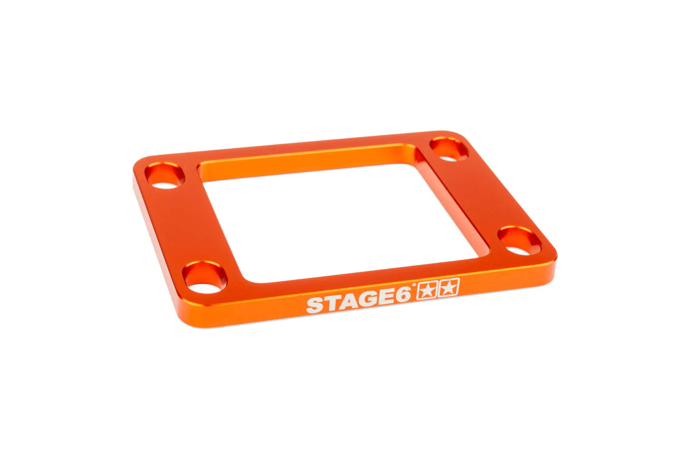Membranblockspacer 5mm AM6 / Derbi Stage6 Orange