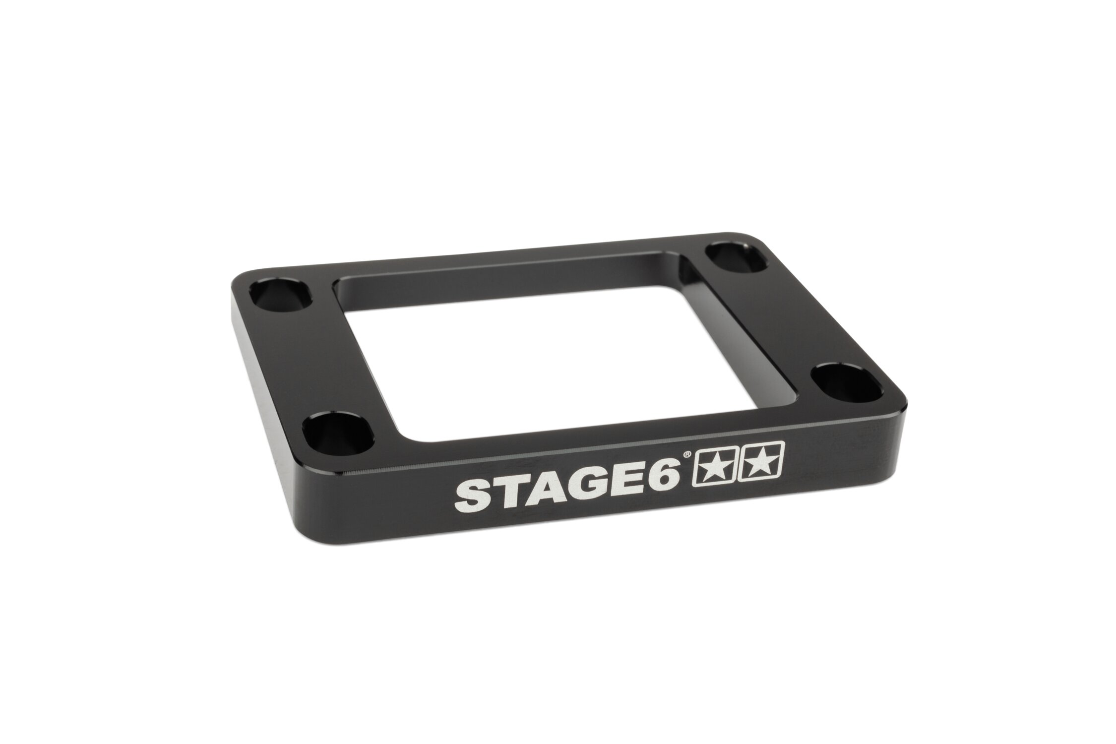 Membranblockspacer 5° Neigung AM6 / Derbi Stage6 Schwarz