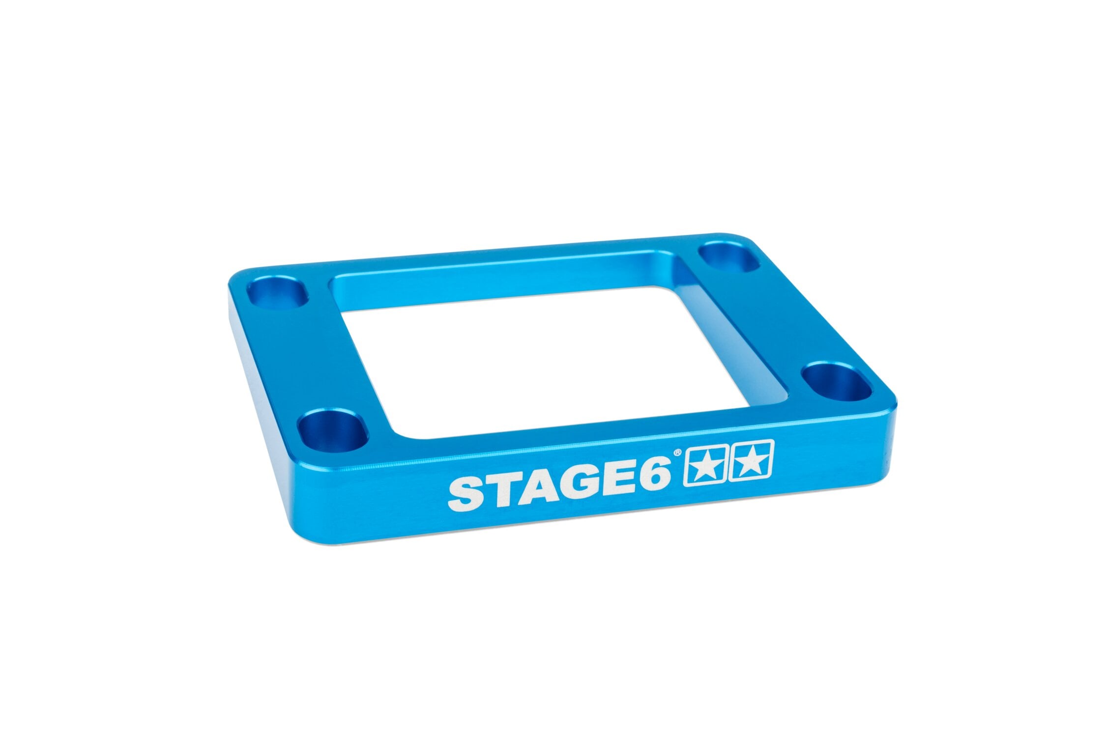 Membranblockspacer 5° Neigung AM6 / Derbi Stage6 Blau