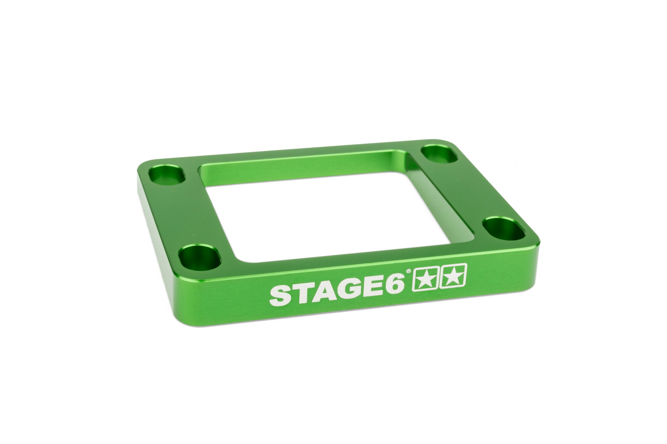 Membranblockspacer 5° Neigung AM6 / Derbi Stage6 Grün