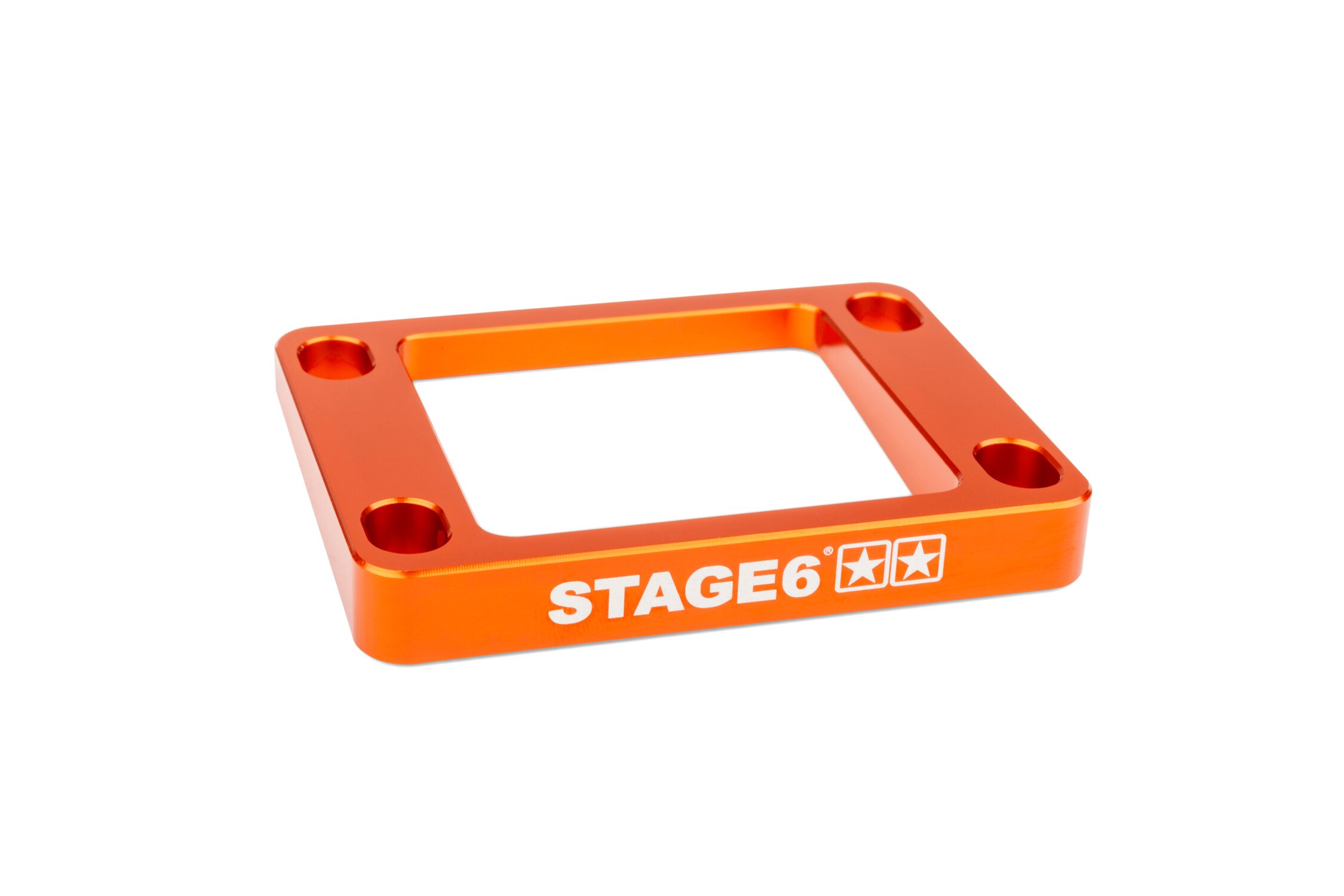 Membranblockspacer 5° Neigung AM6 / Derbi Stage6 Orange
