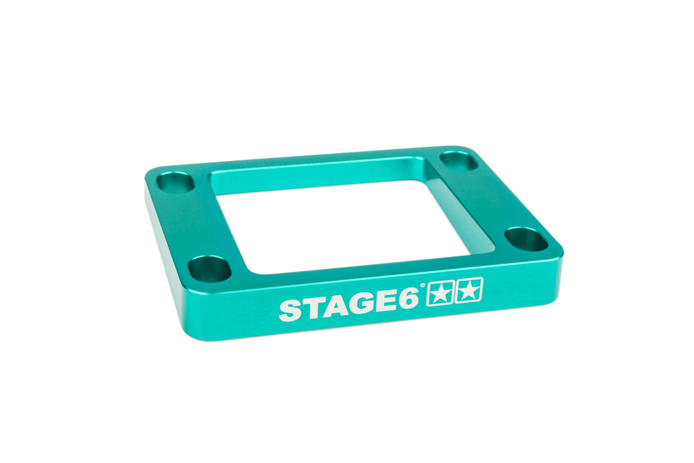Membranblockspacer 5° Neigung AM6 / Derbi Stage6 türkis