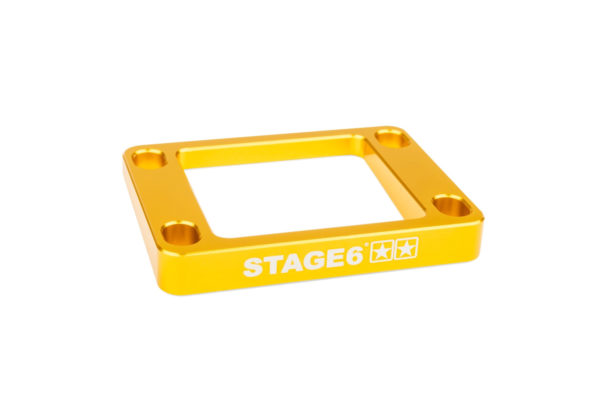 Membranblockspacer 5° Neigung AM6 / Derbi Stage6 Gelb