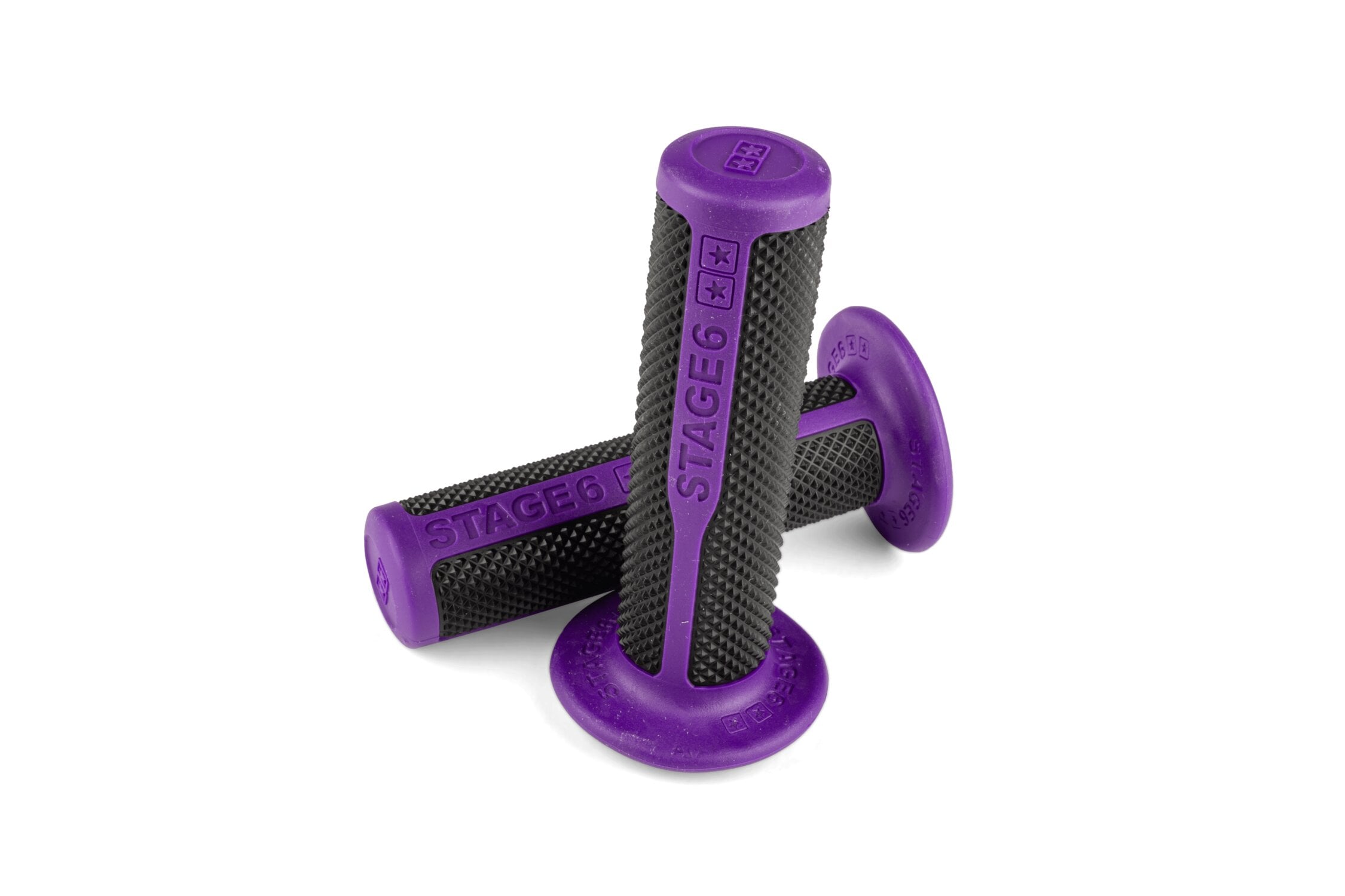 Griffe Stage6 Ultimate Grips lila / schwarz