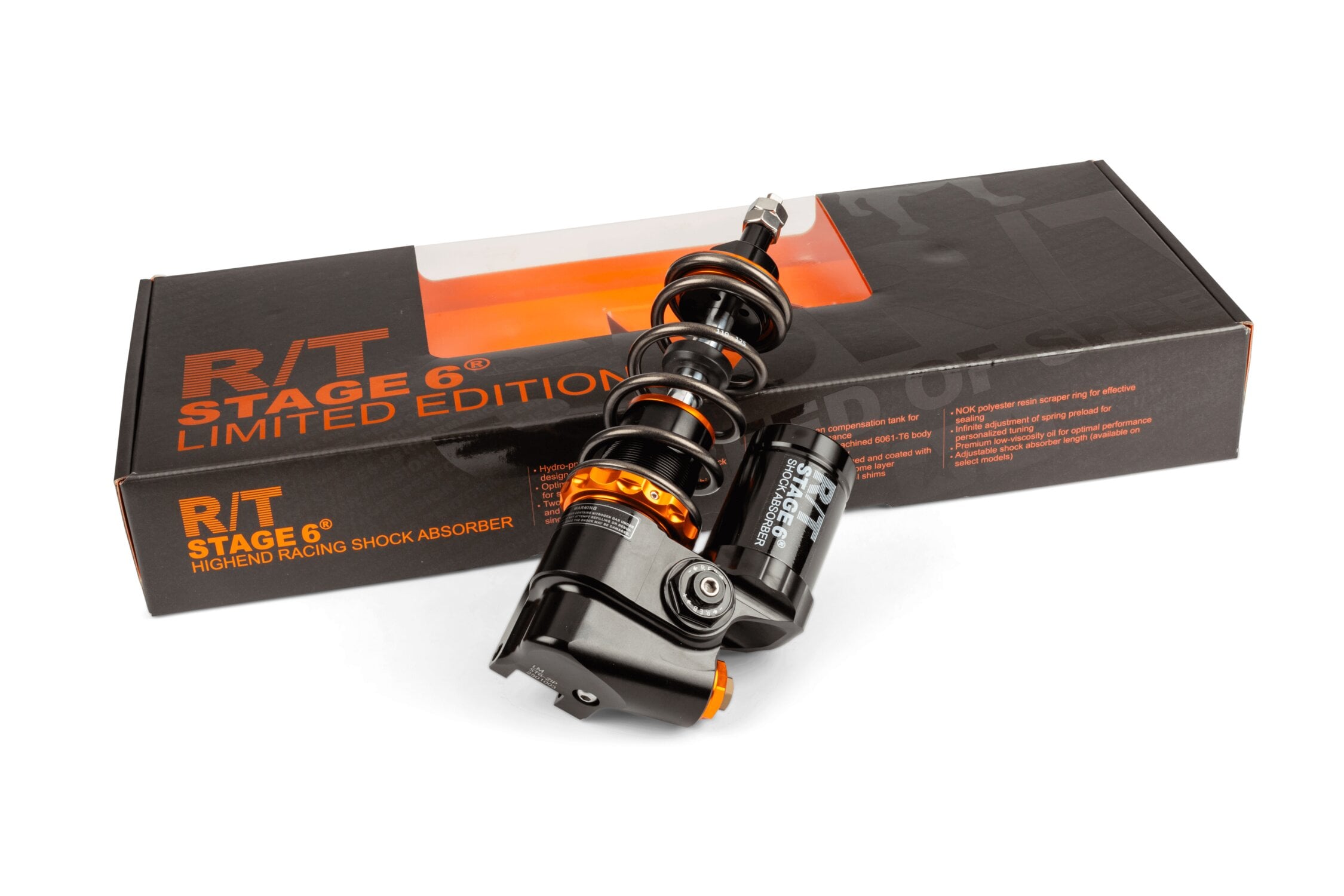 Stoßdämpfer vorn Stage6 R/T Limited Edition Piaggio Zip SP / Vespa