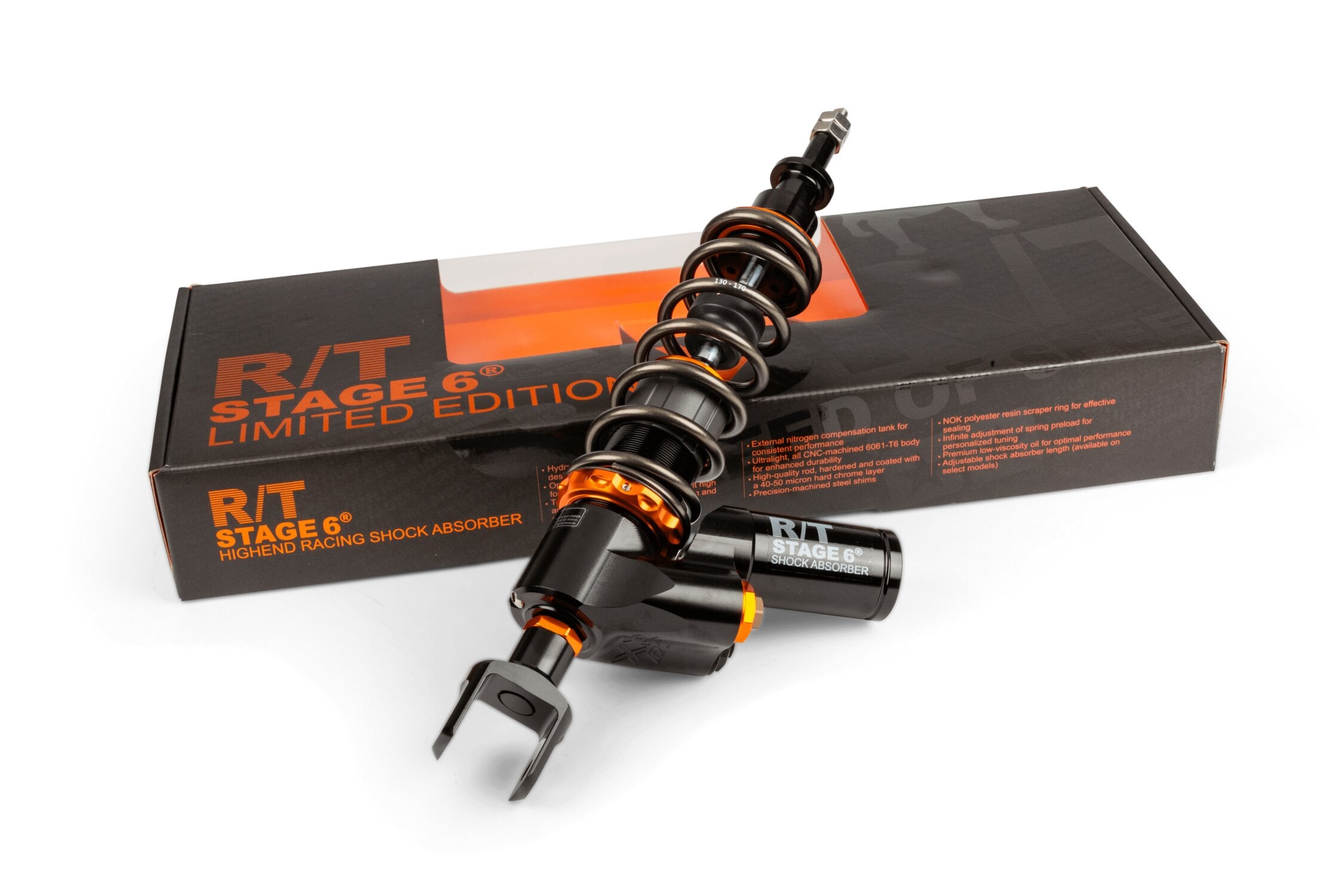 Stoßdämpfer 335mm Stage6 R/T Limited Edition Piaggio Zip