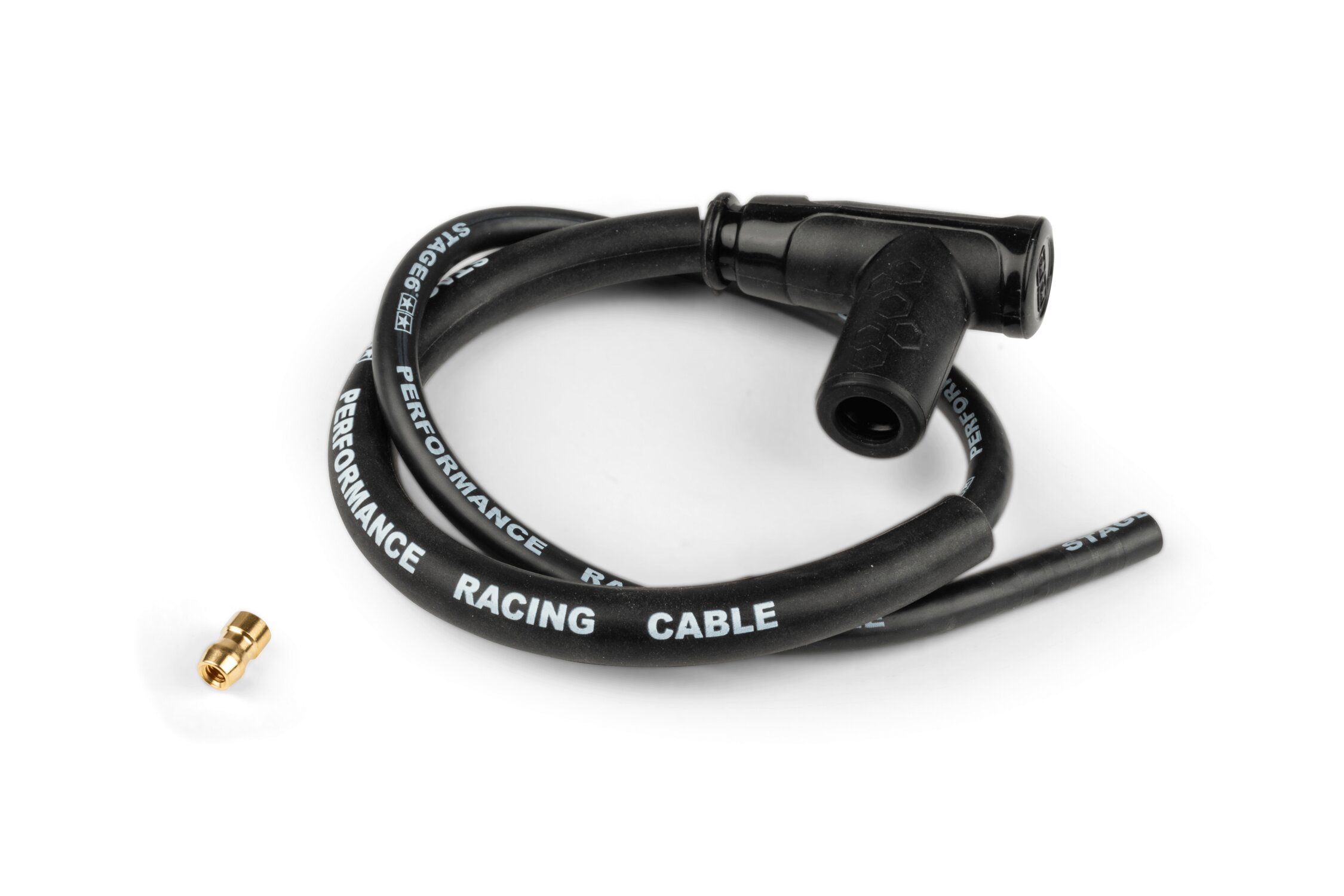 Zündkerzenkabel mit Stecker Stage6 Schwarz