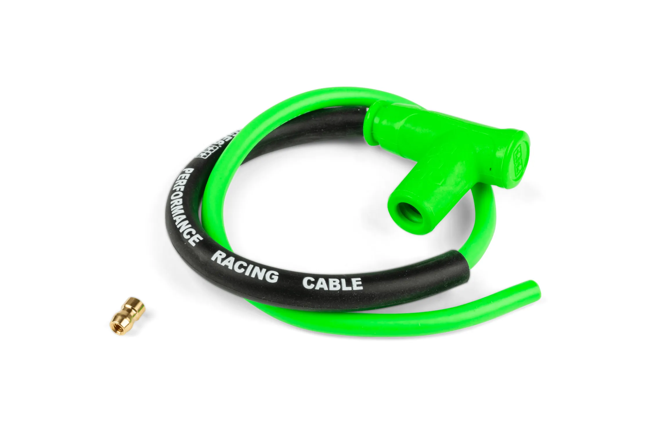Zündkerzenkabel mit Stecker Stage6 Grün