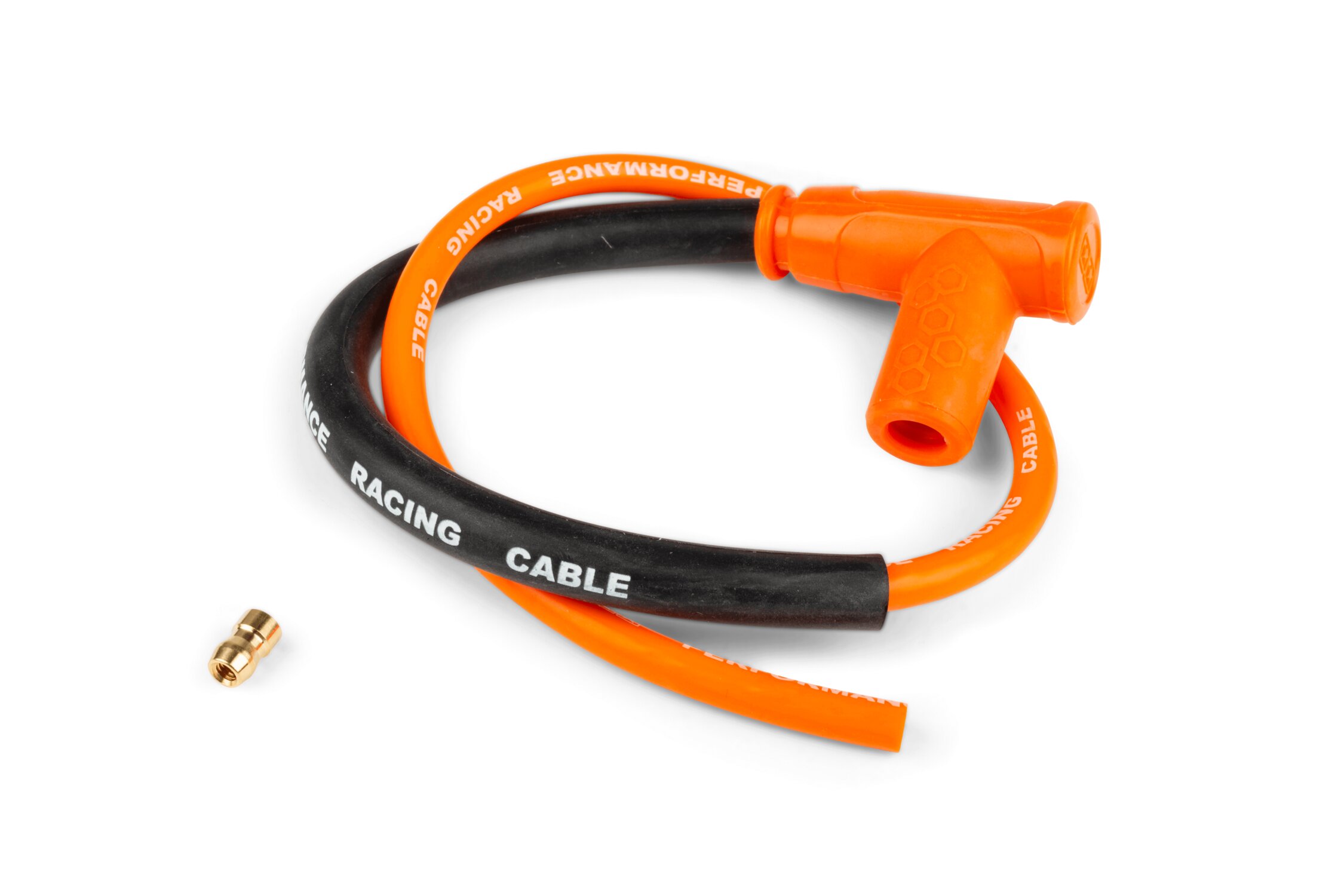 Zündkerzenkabel mit Stecker Stage6 Orange