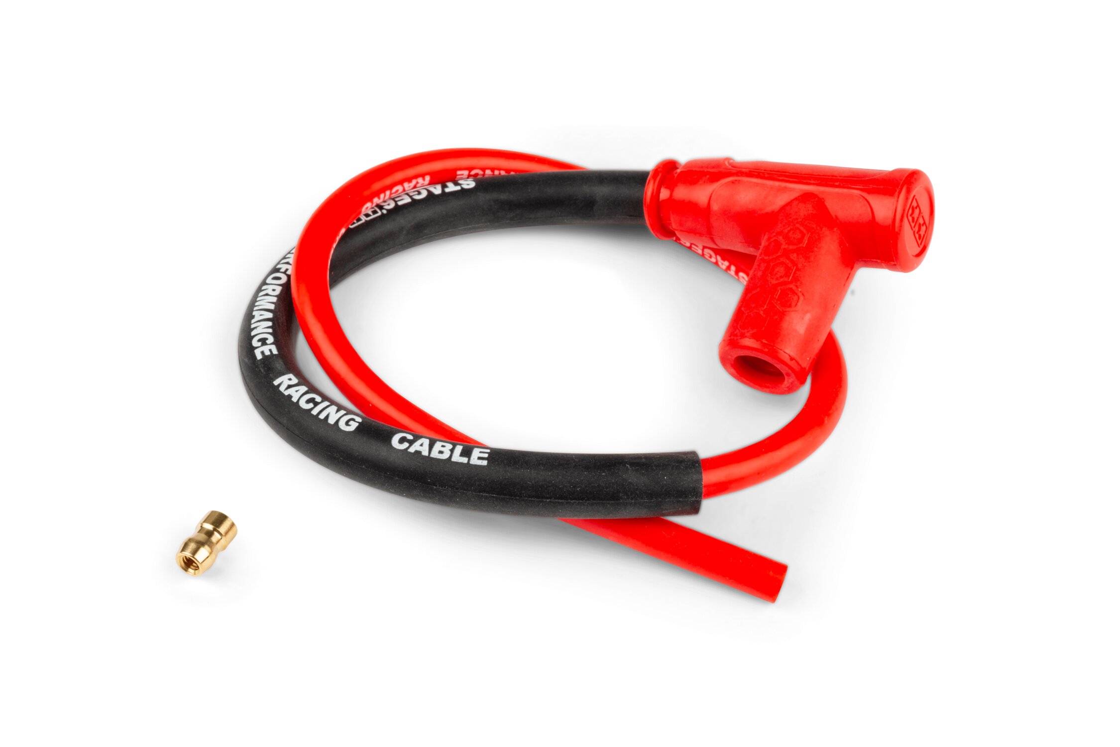 Zündkerzenkabel mit Stecker Stage6 Rot