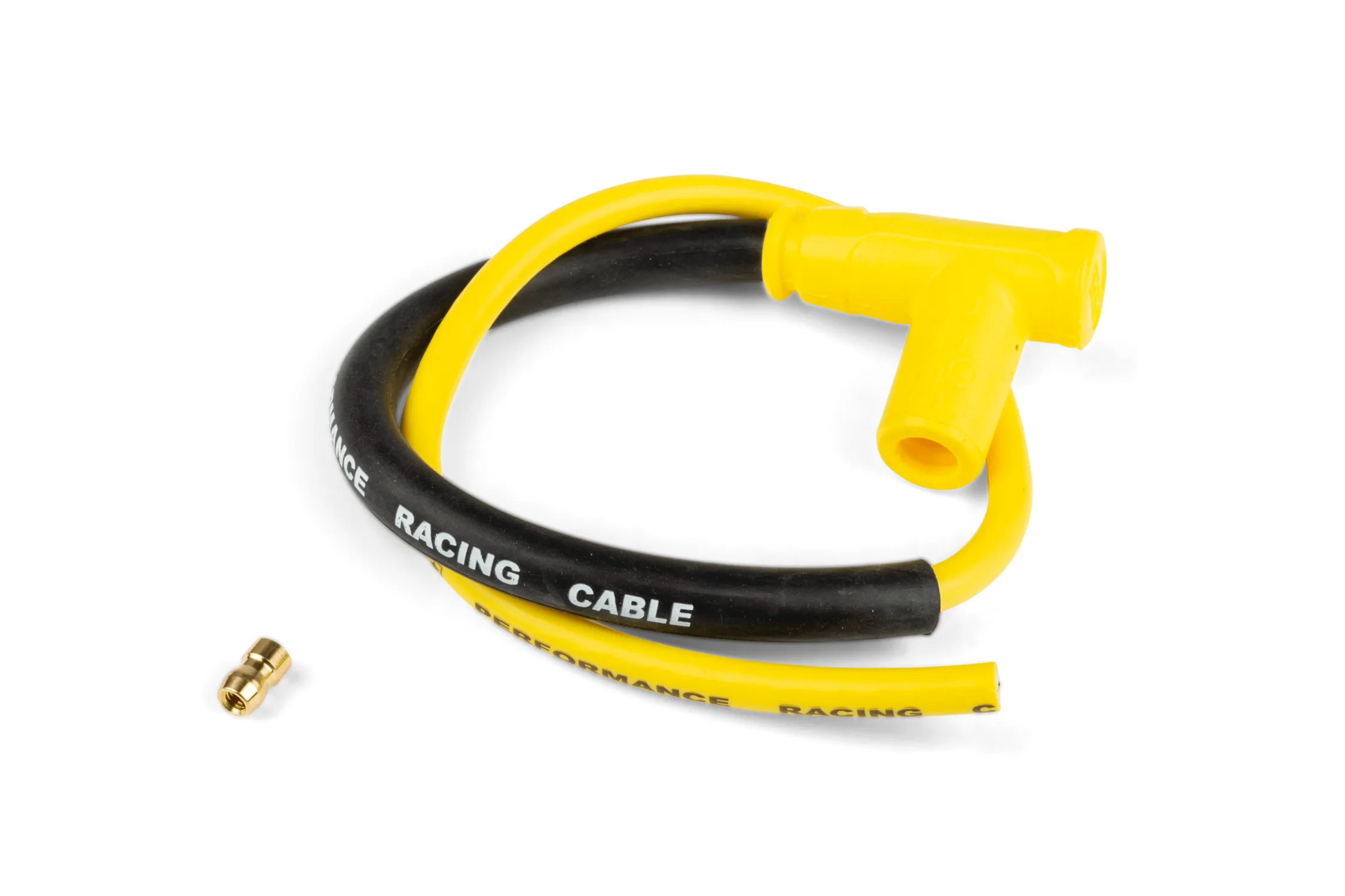 Zündkerzenkabel mit Stecker Stage6 Gelb