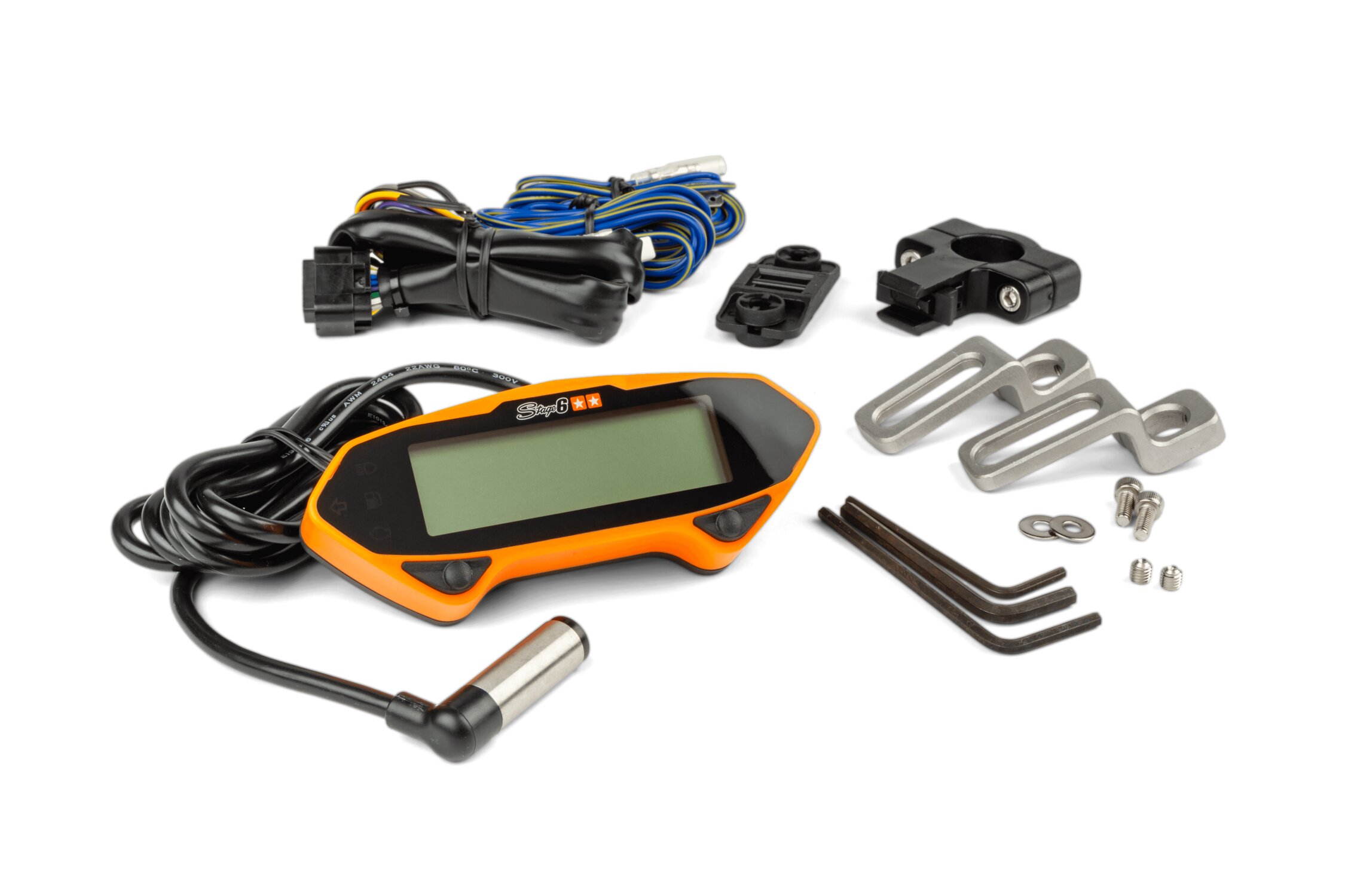Schaltmoped Tacho Stage6 Racing Orange