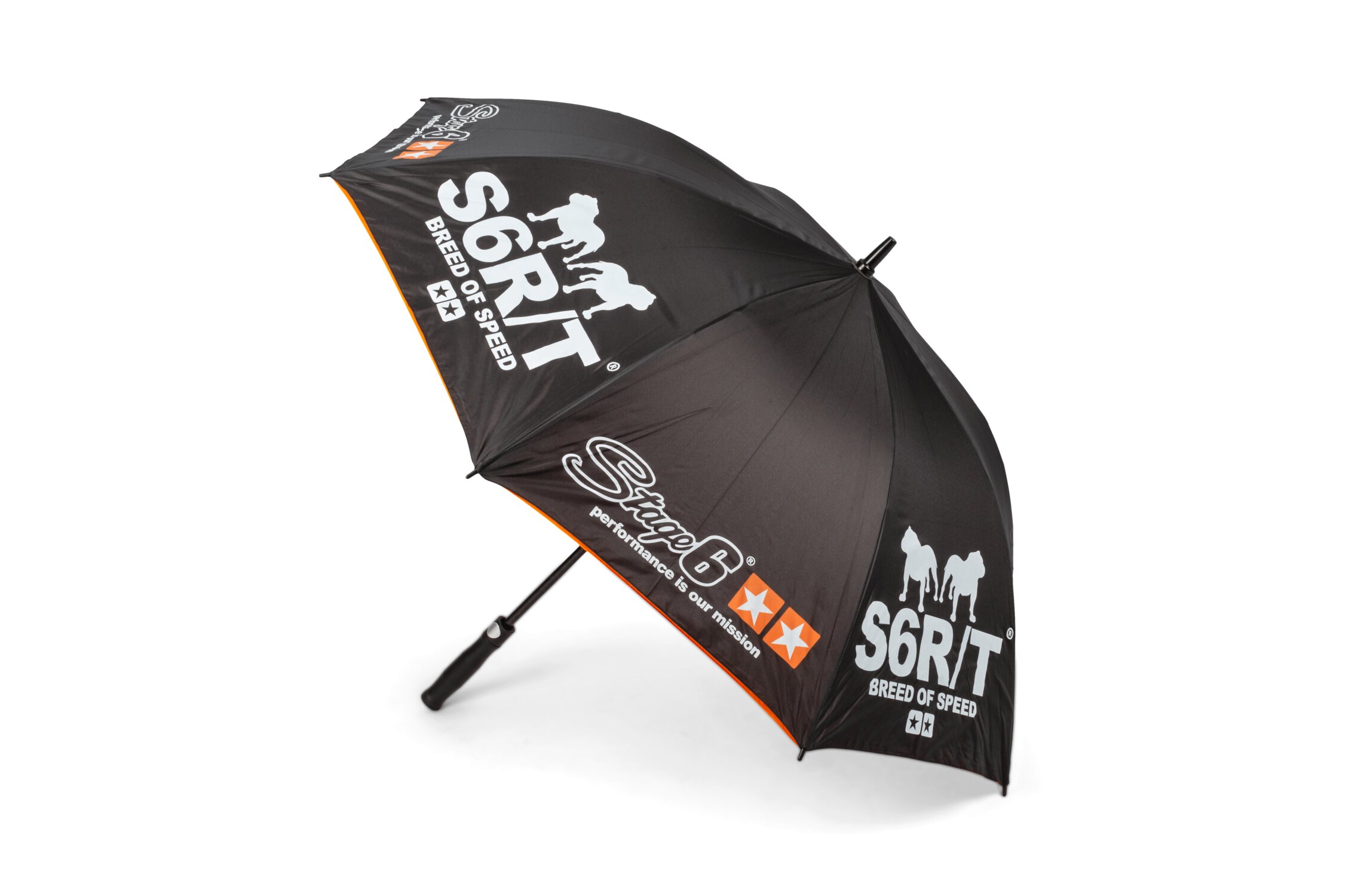 Schirm Stage6 Schwarz / Orange