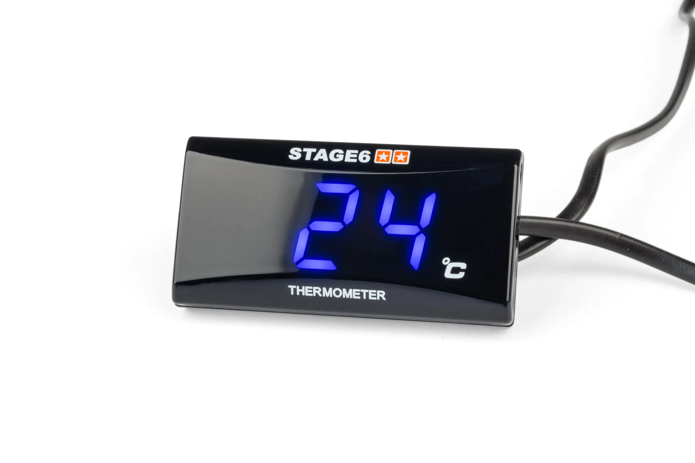Temperaturmesser digital Stage6 Slimline