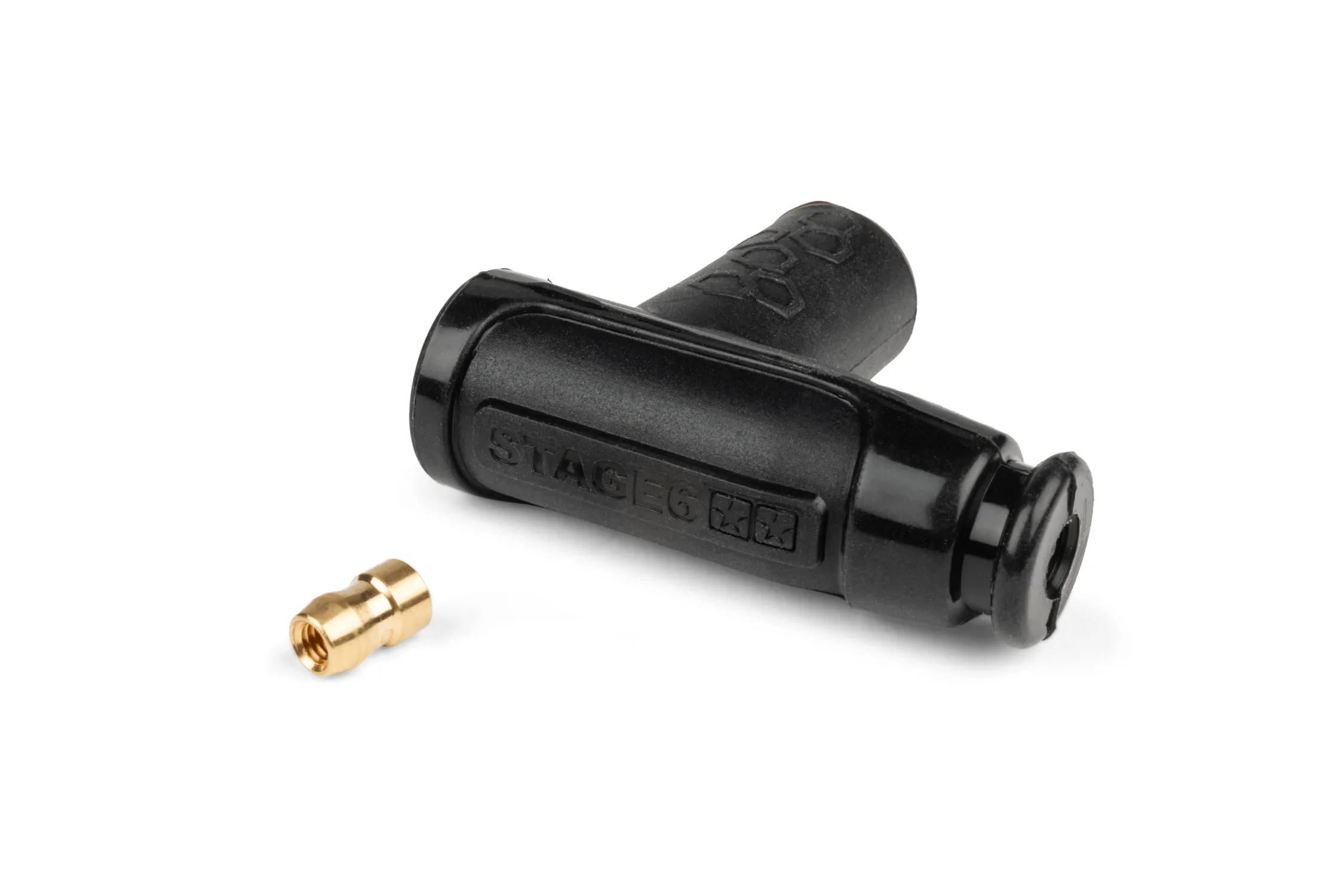 Zündkerzenstecker Stage6 Schwarz