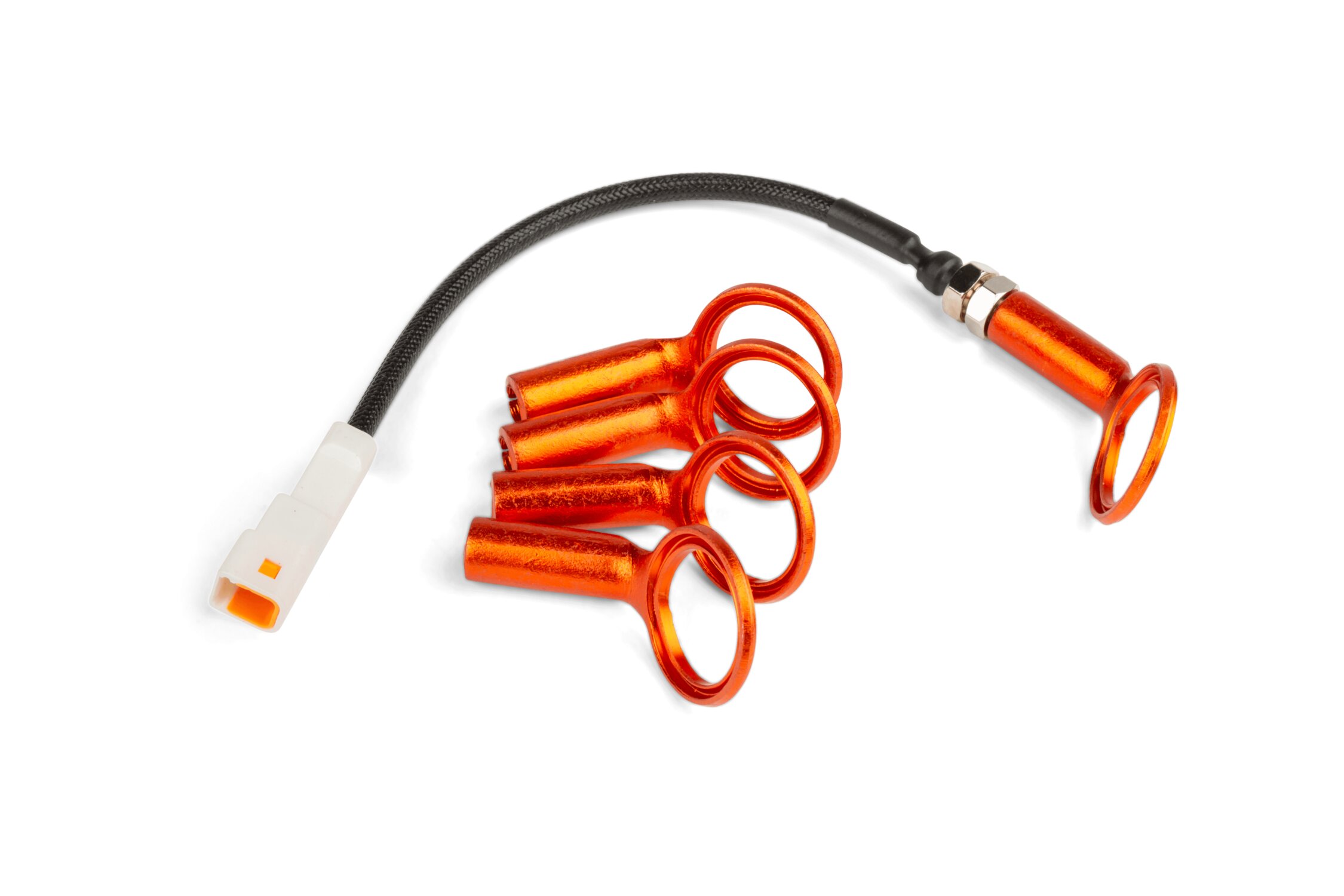 Temperaturgeber Zündkerze M14 Stage6 orange