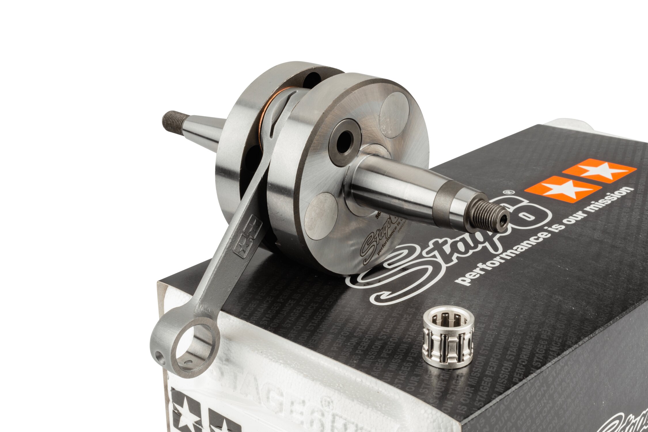 Kurbelwelle Stage6 HPC Derbi Euro 3 / Euro 4 Hub 44mm