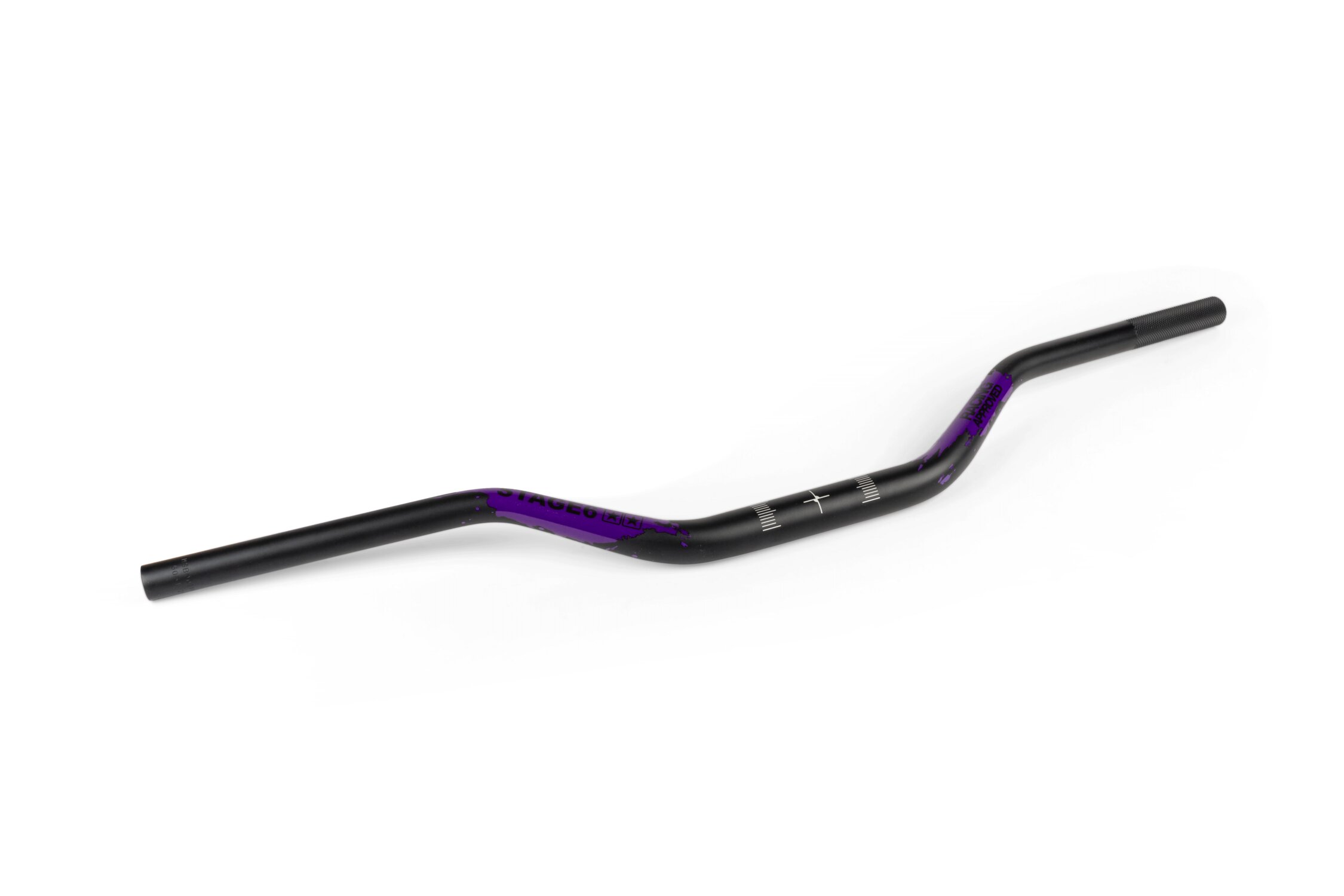 Crosslenker 28mm Stage6 Schwarz / Lila