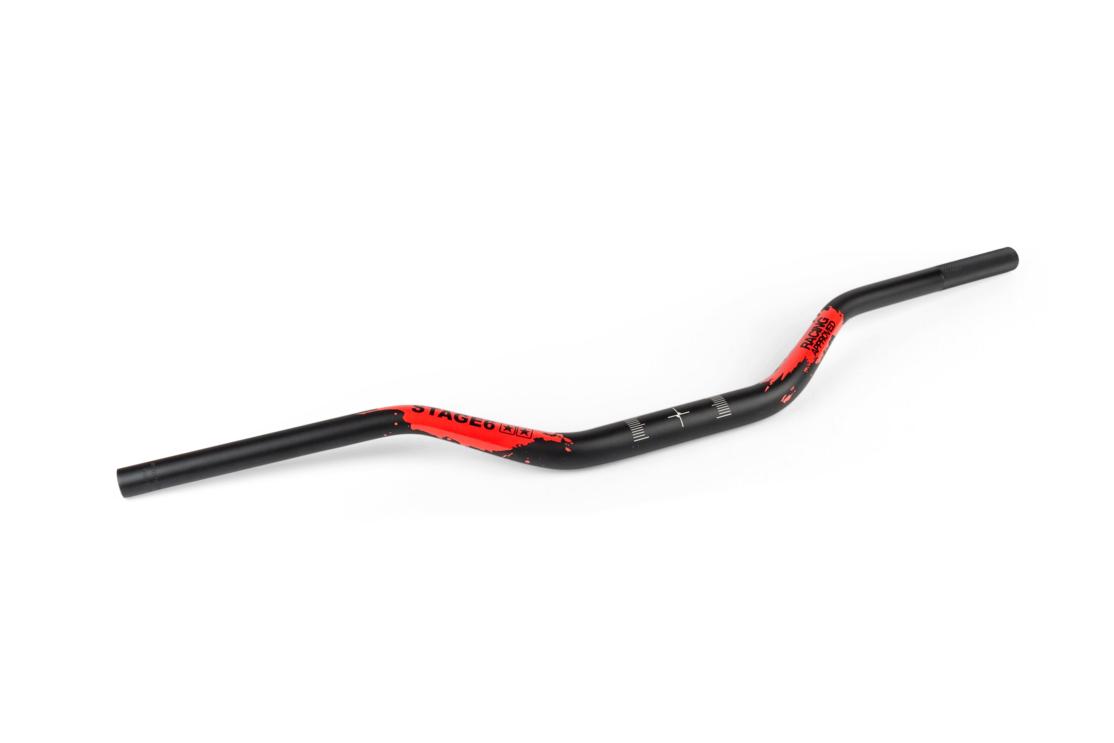 Crosslenker 28mm Stage6 Schwarz / Rot