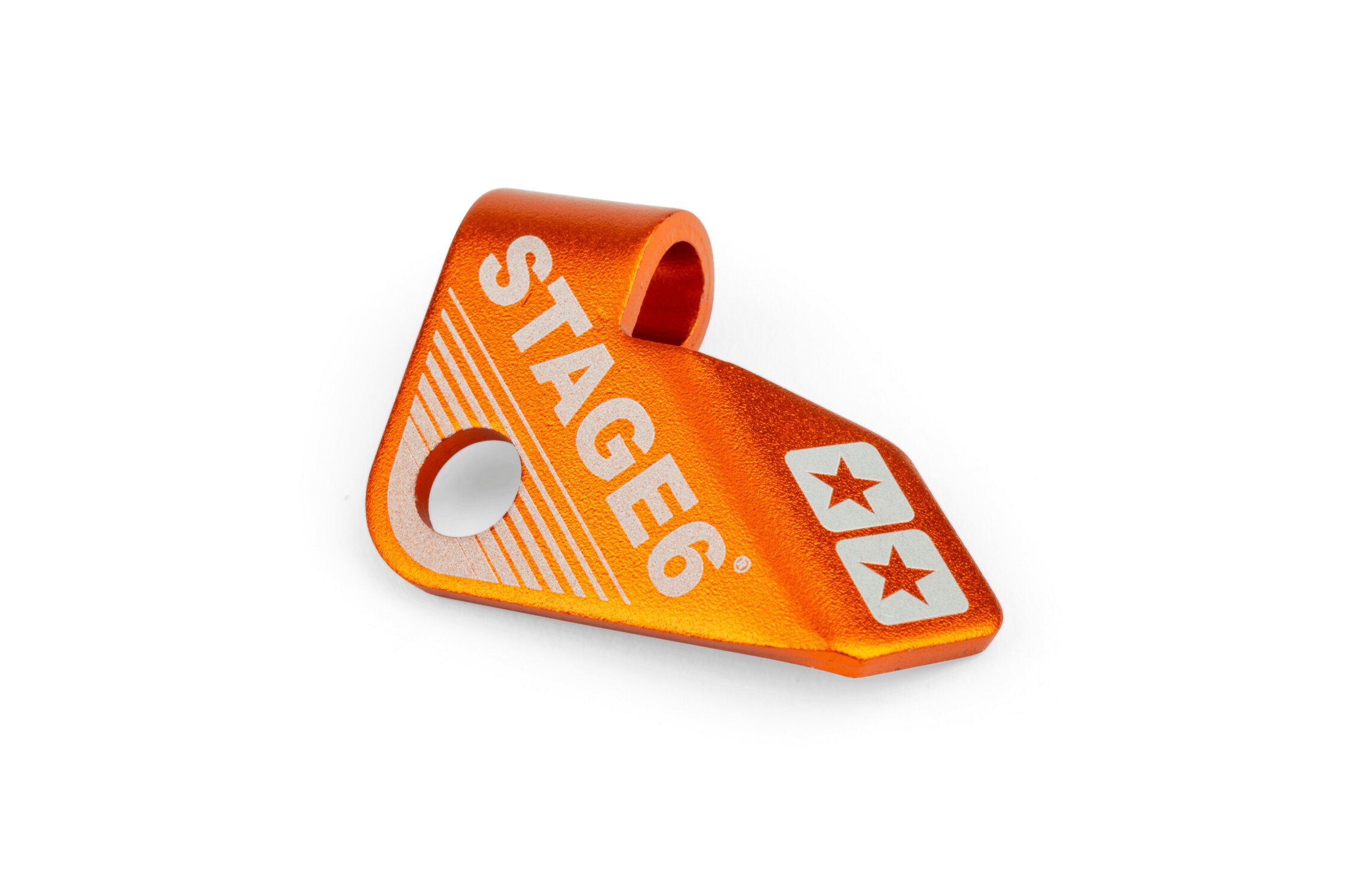 Halterung Kupplungszug Stage6 Derbi Orange