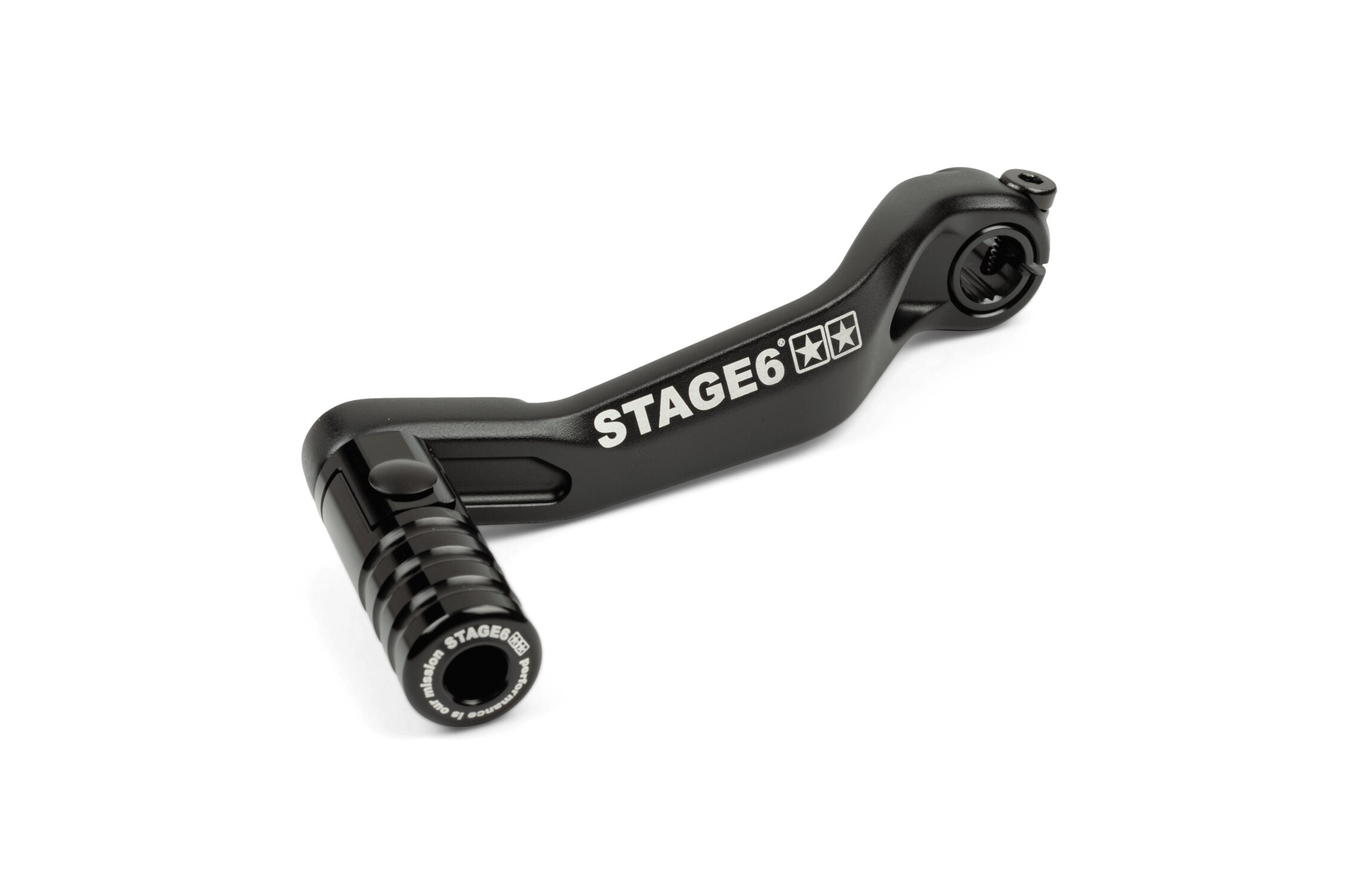 Schalthebel Stage6 Derbi Schwarz