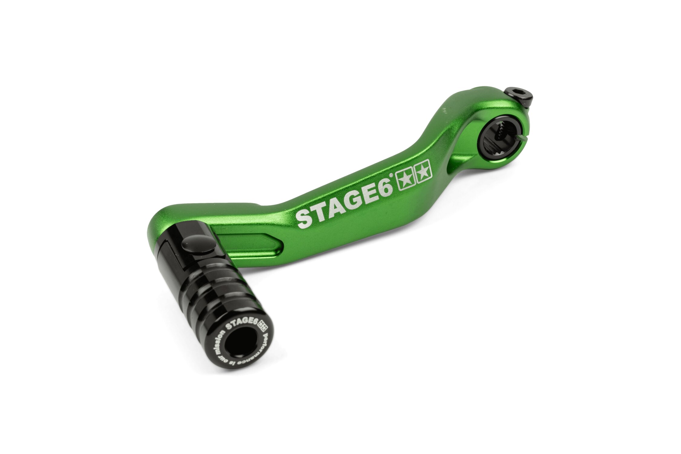 Schalthebel Stage6 Derbi Grün