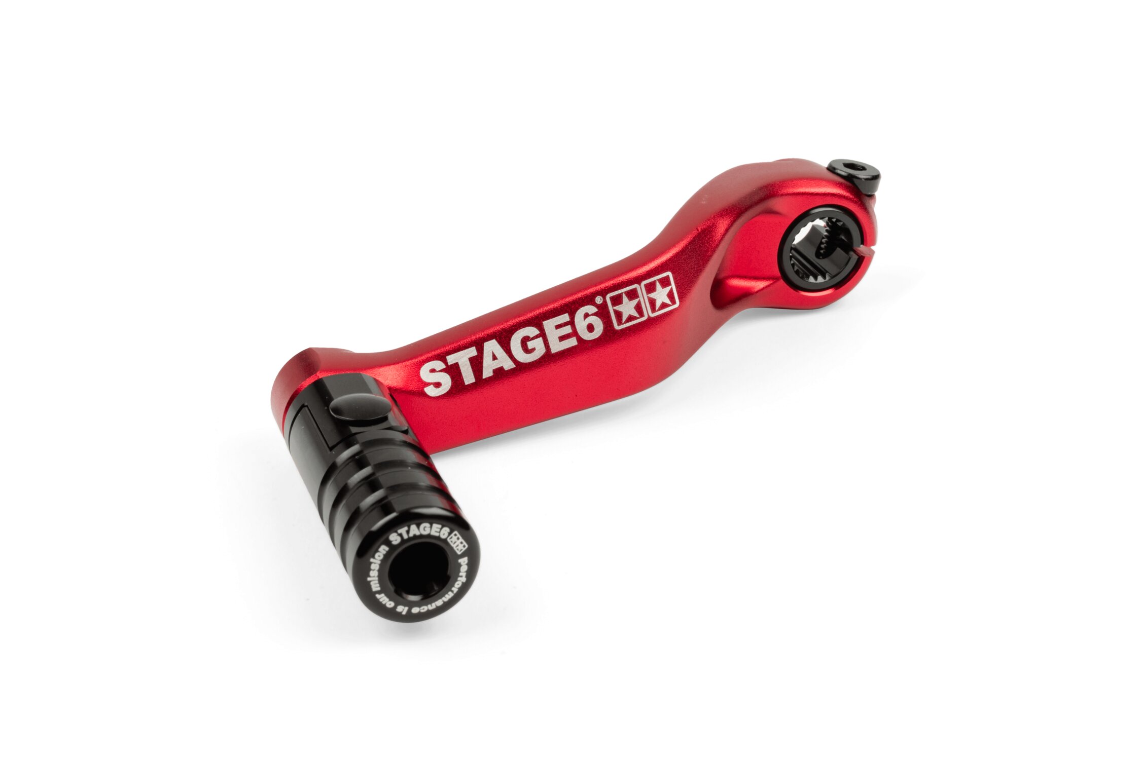 Schalthebel Stage6 AM6 Rot