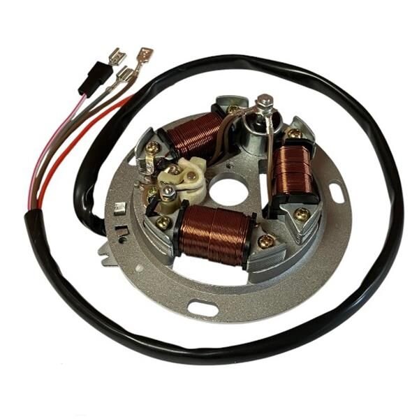 Stator Lichtmaschine Simson S51 12V Kontaktzündung