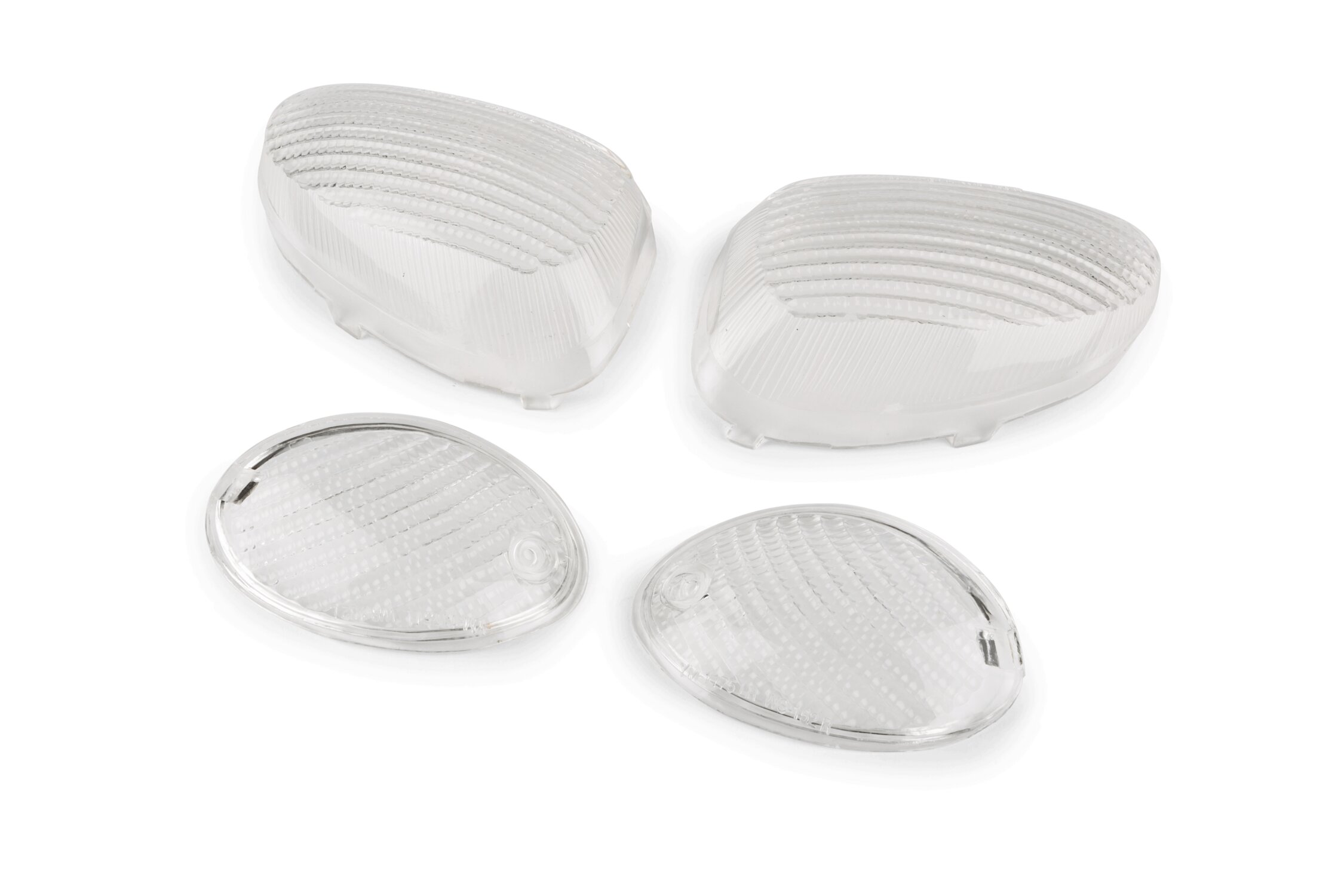 Blinkergläser STR8 Yamaha Neo's / Yamaha Neos weiß