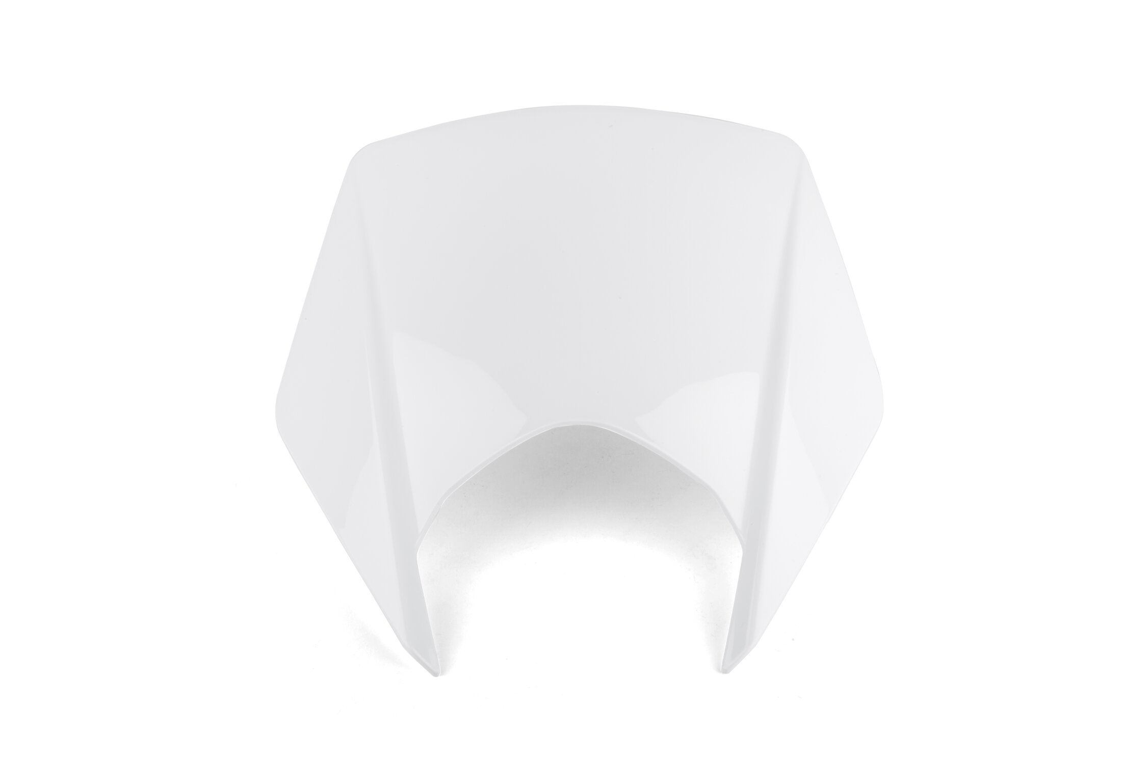 Lichtmaske STR8 Derbi DRD X-Treme 2011 - 2017 Weiß