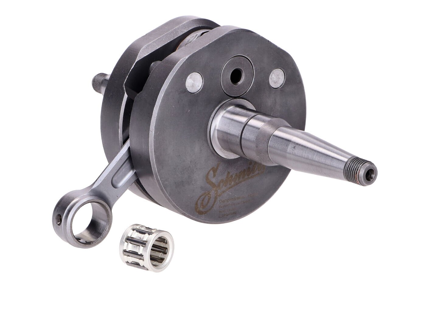 Kurbelwelle Schmitt Dampfhammer 44mm Hub / 85mm Pleuel / 80-110cc Simson S51 / S70 / S83 / M500 / M700