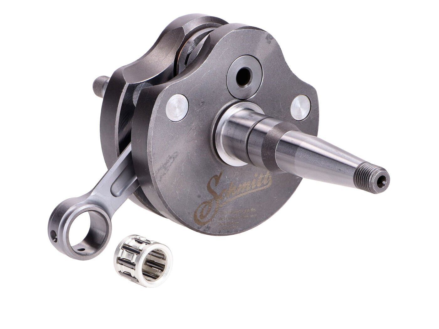 Kurbelwelle Schmitt Drehfreund 44mm Hub / 85mm Pleuel / 80-110cc Simson S51 / S70 / S83 / M500 / M700