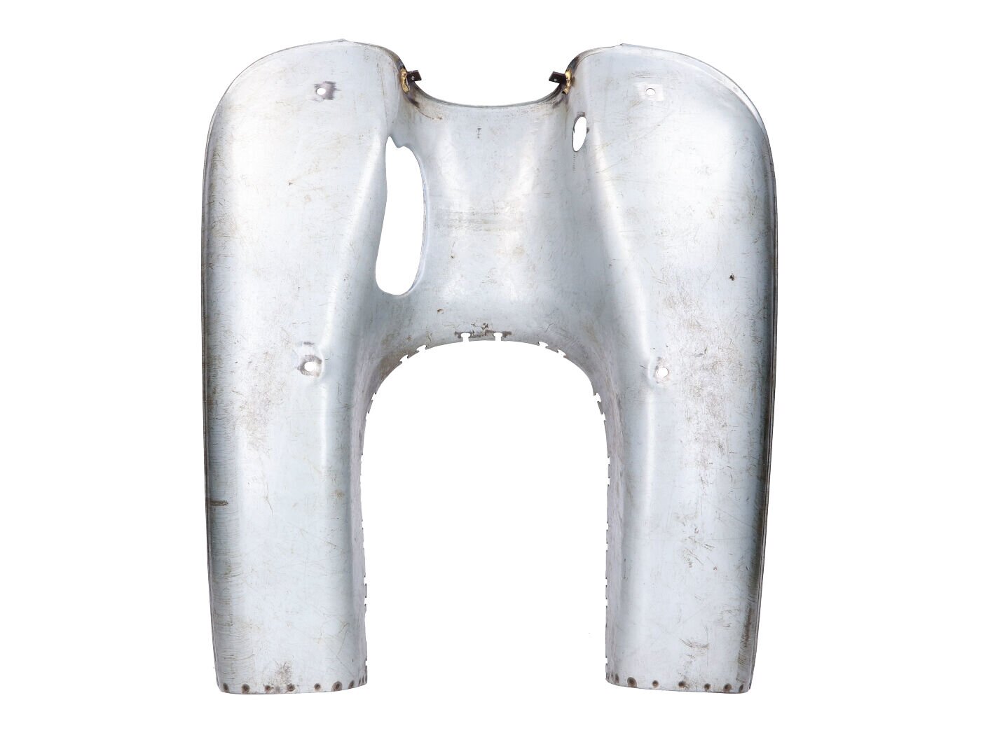 Beinschild Schmitt unlackiert Simson KR51/2 Schwalbe