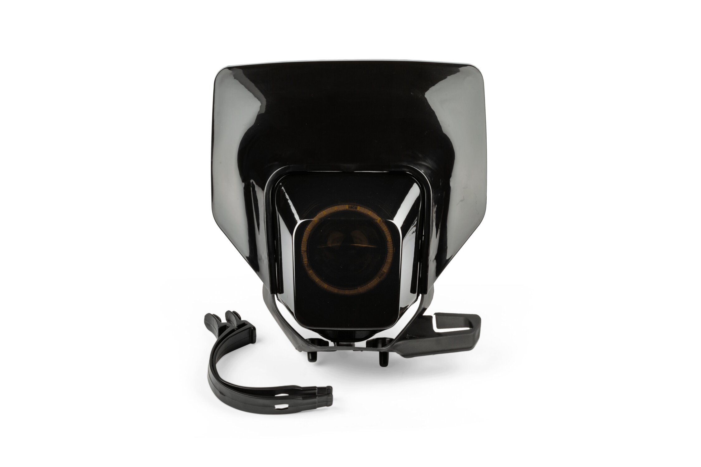 LED Enduro Scheinwerfer STR8 Typ Husqvarna schwarz