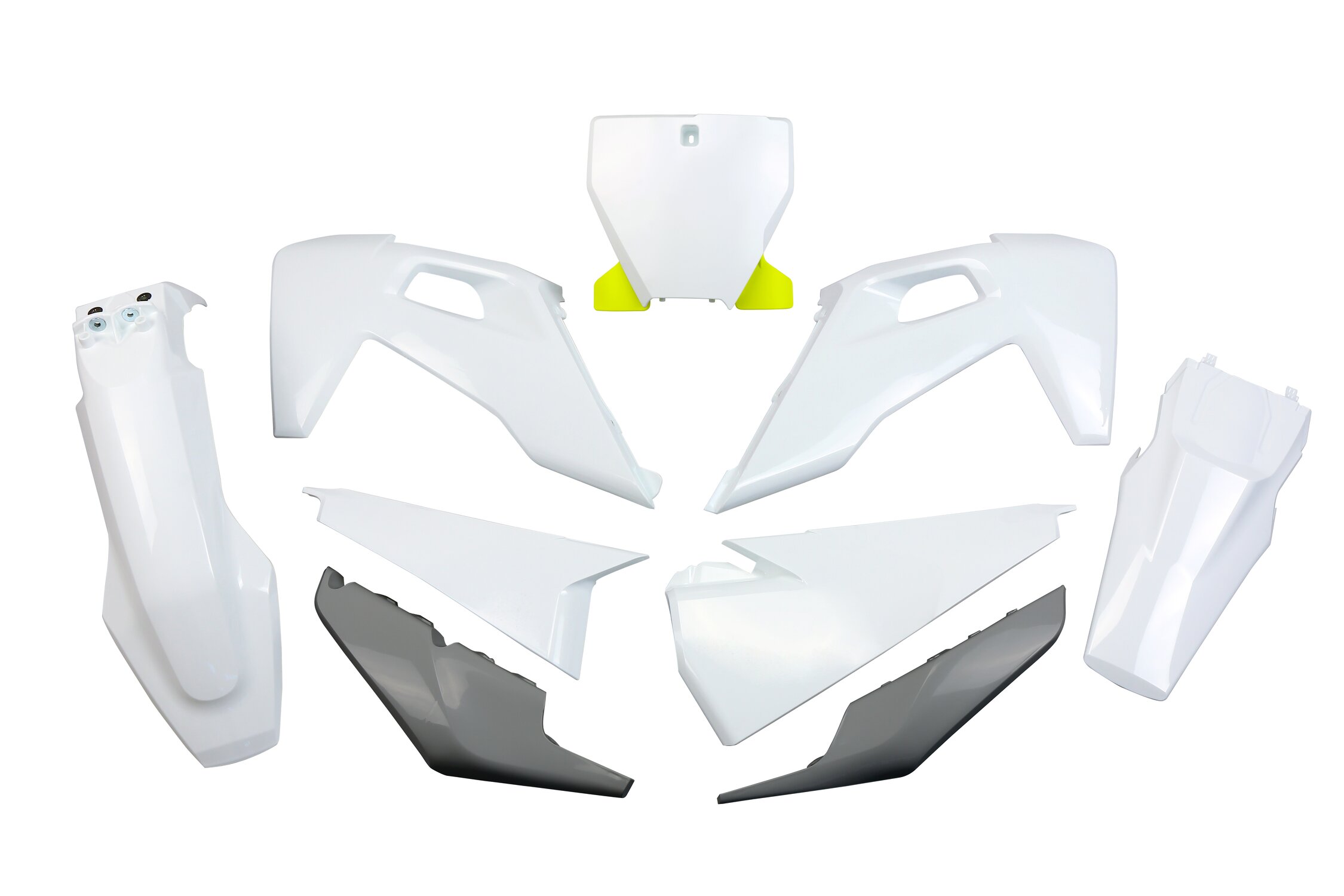 Plastik Kit UFO Husqvarna TC 125 2020-2021