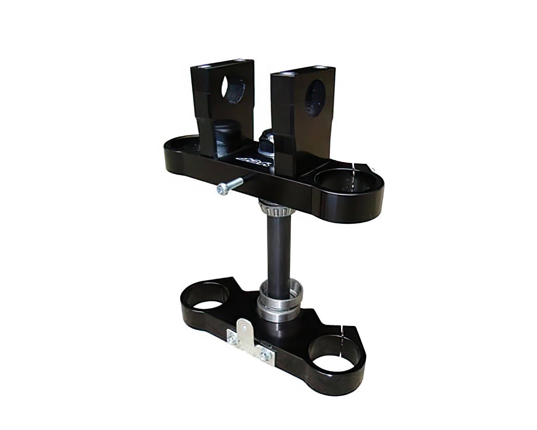 Gabelbrücke 48/45mm schwarz mat YCF Pit Bike / Dirt Bike